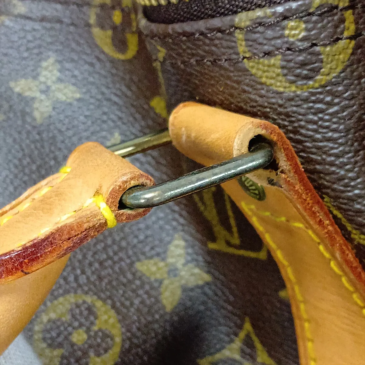 Monogram Keepall Bandoulière 50 M41416 VI0970 Brown — view 14