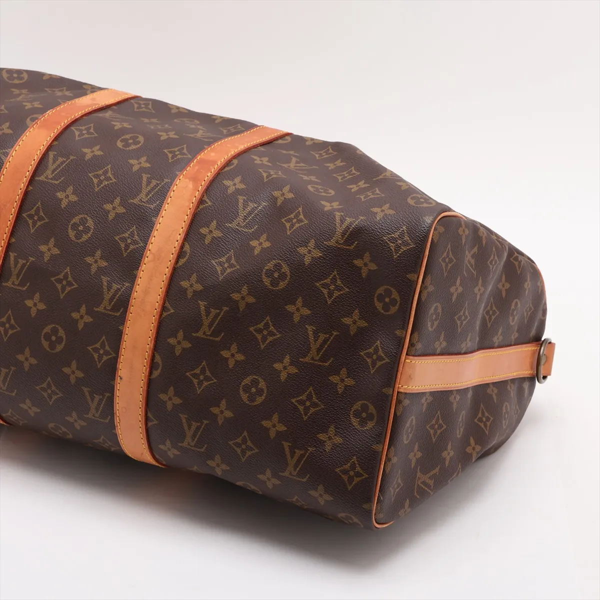 Monogram Keepall Bandoulière 50 M41416 VI0970 Brown — view 3