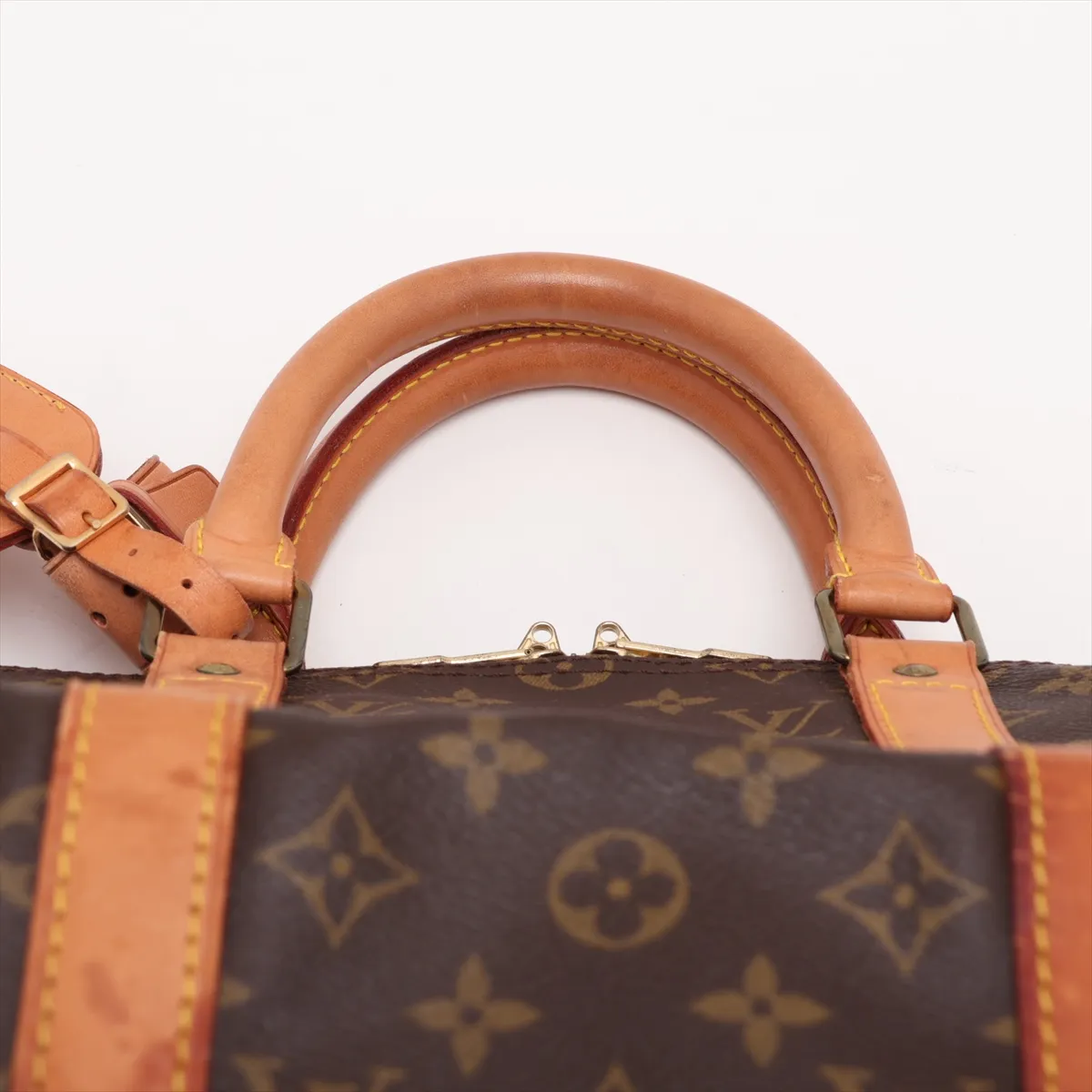 Monogram Keepall Bandoulière 50 M41416 VI0970 Brown — view 6