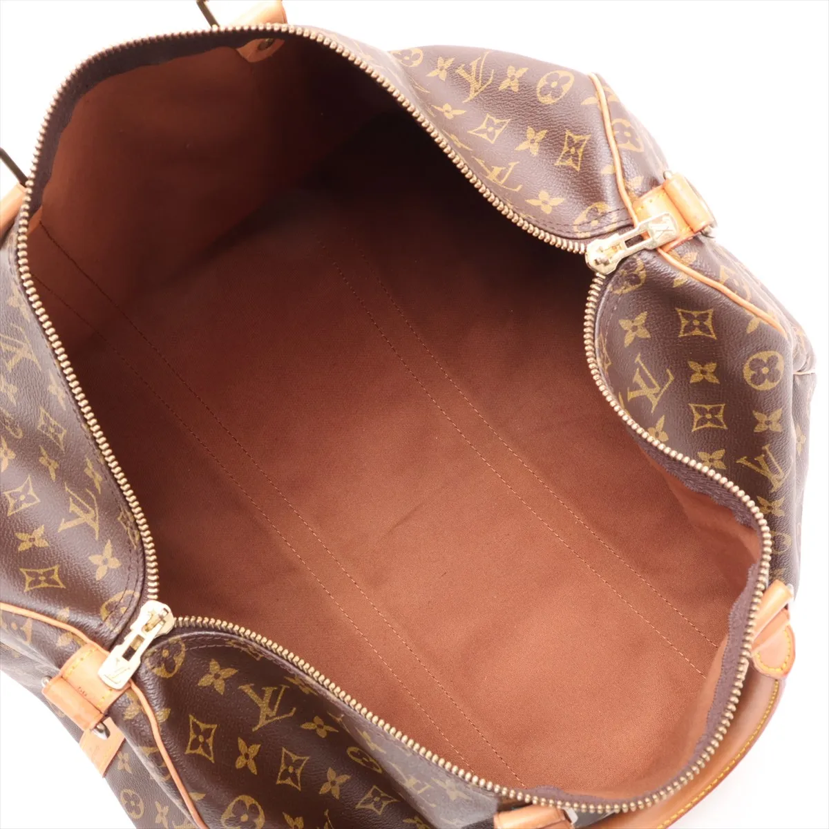 Monogram Keepall Bandoulière 50 M41416 VI0970 Brown — view 8