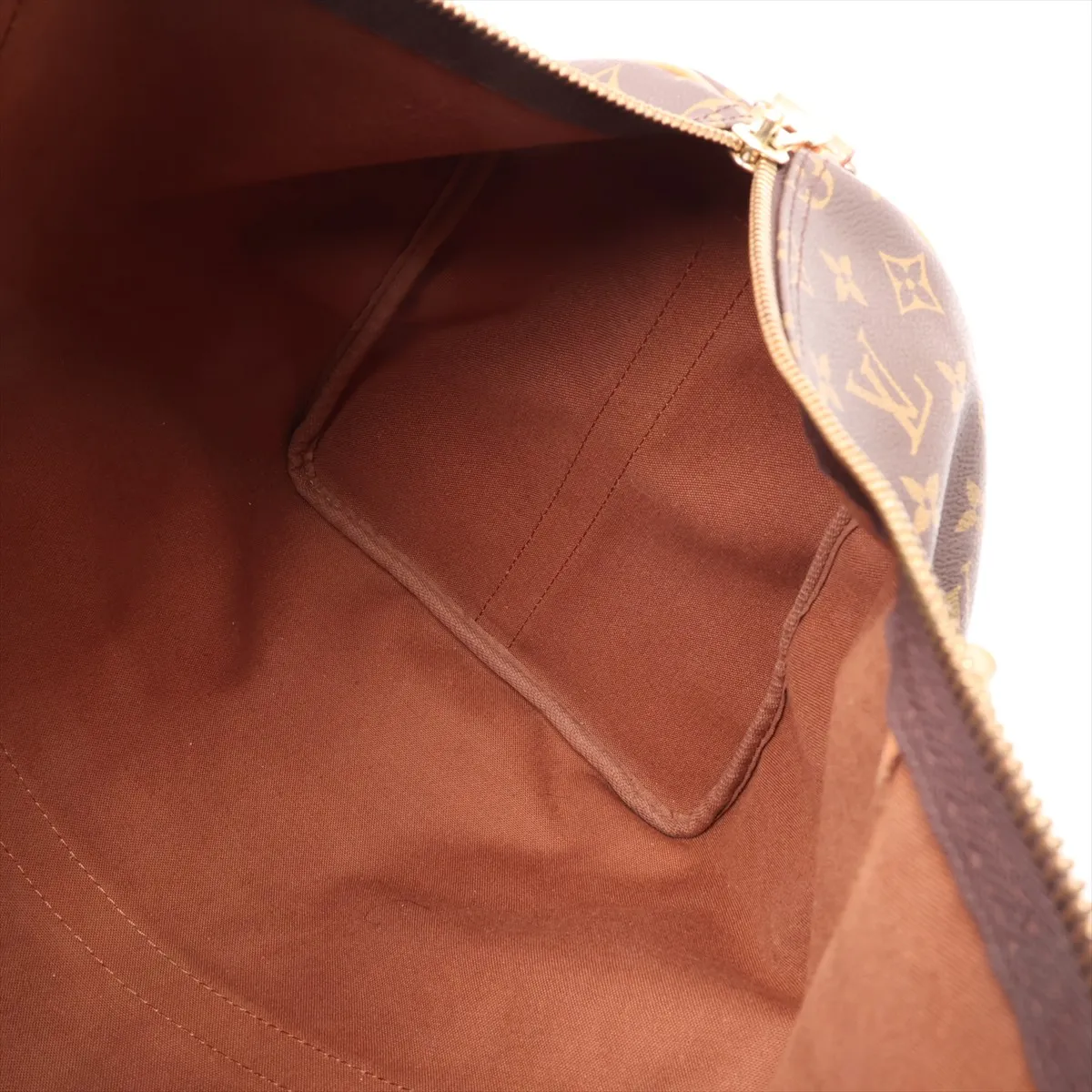 Monogram Keepall Bandoulière 50 M41416 VI0970 Brown — view 9