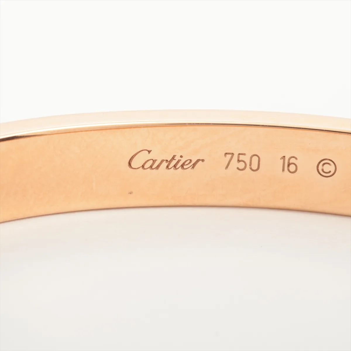 Love Bracelet 750 (PG) 28.3g 16 SY0130 — view 6