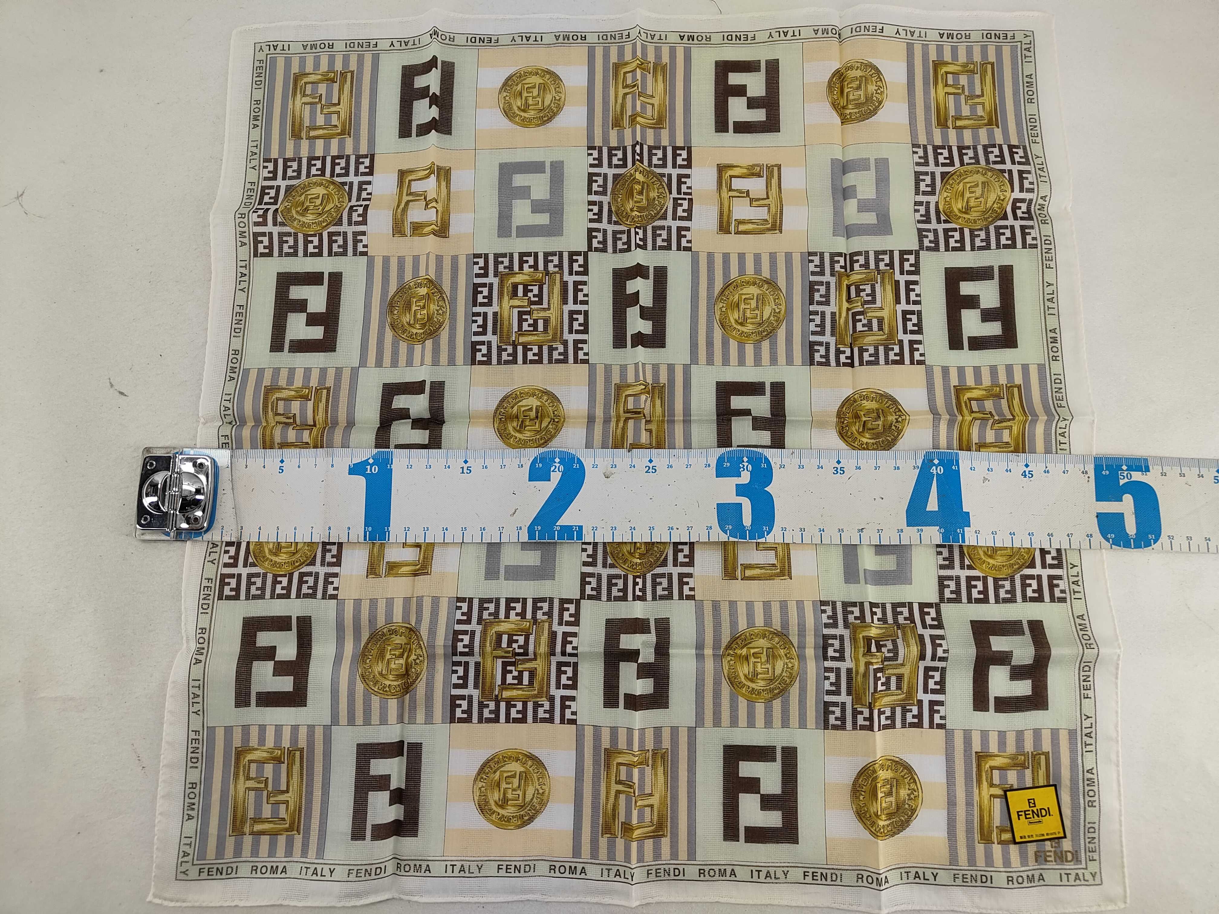 handkerchief scarf (1 piece) and other accessories — view 2
