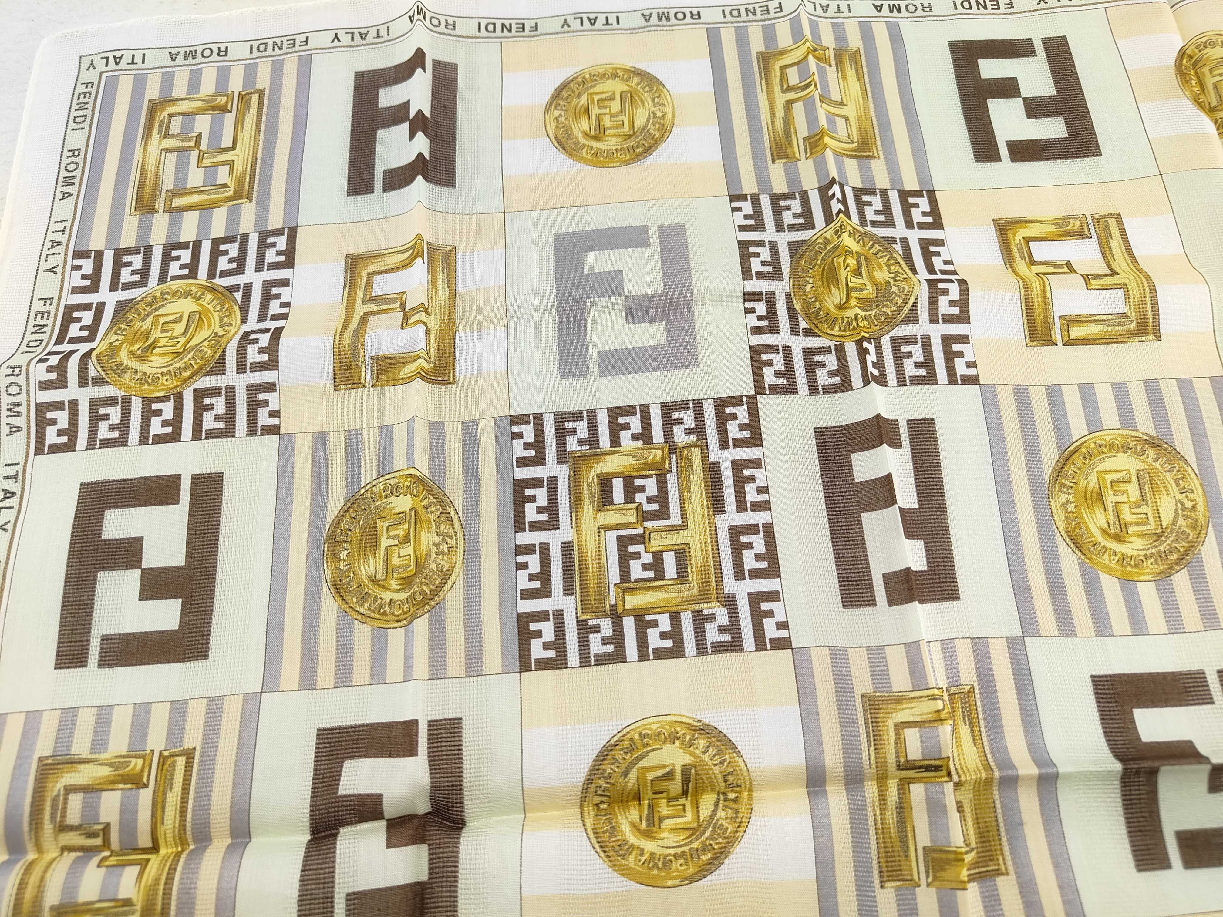 handkerchief scarf (1 piece) and other accessories — view 5