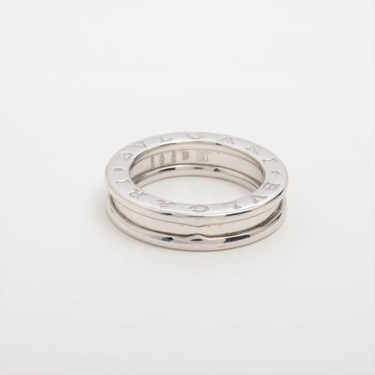 B.zero1 ring, 750 (WG), 7.4g, size 49, — view 2