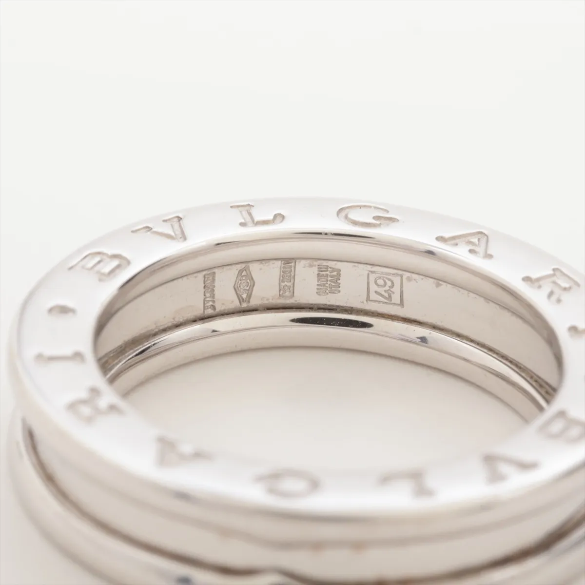 B.zero1 ring, 750 (WG), 7.4g, size 49, — view 3