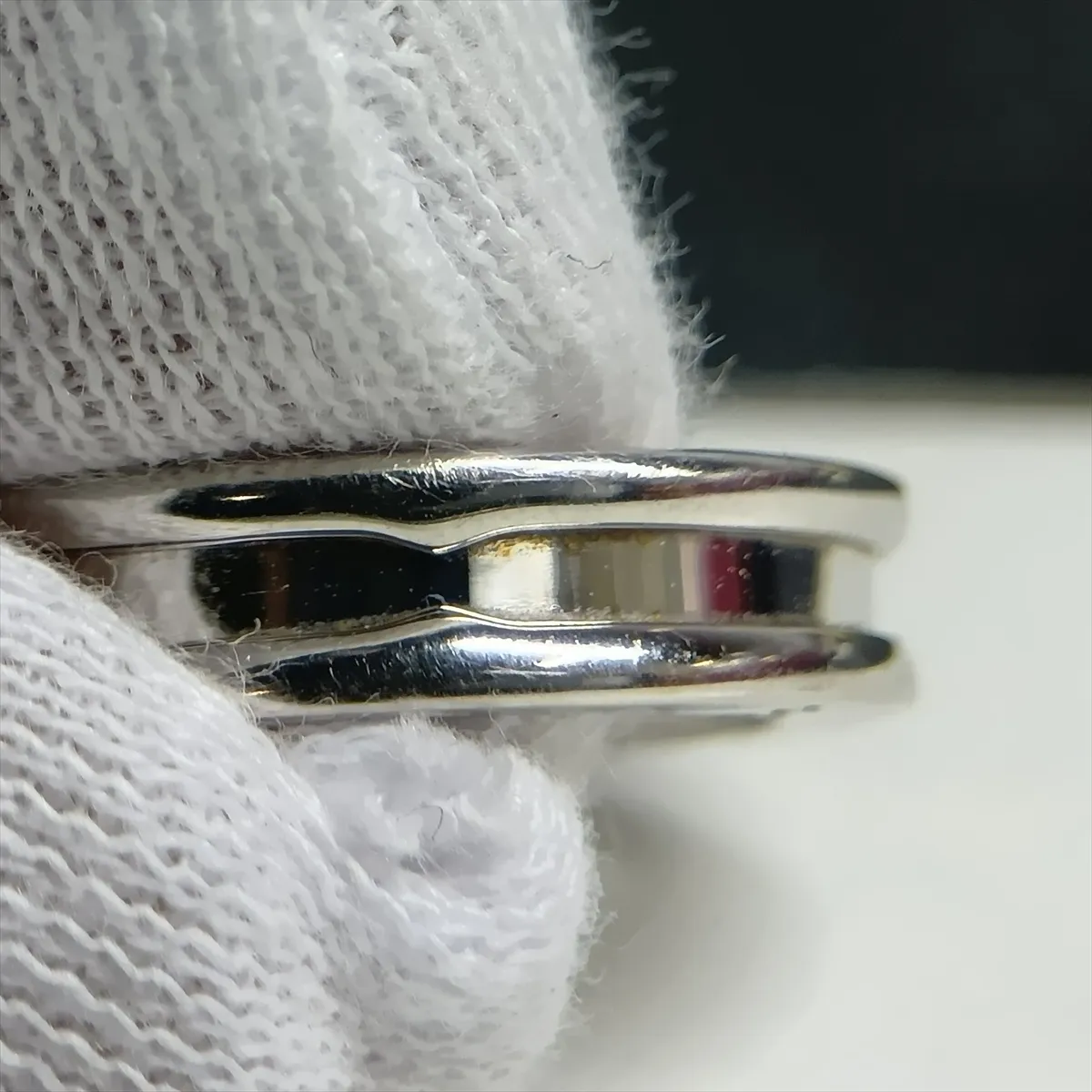B.zero1 ring, 750 (WG), 7.4g, size 49, — view 5