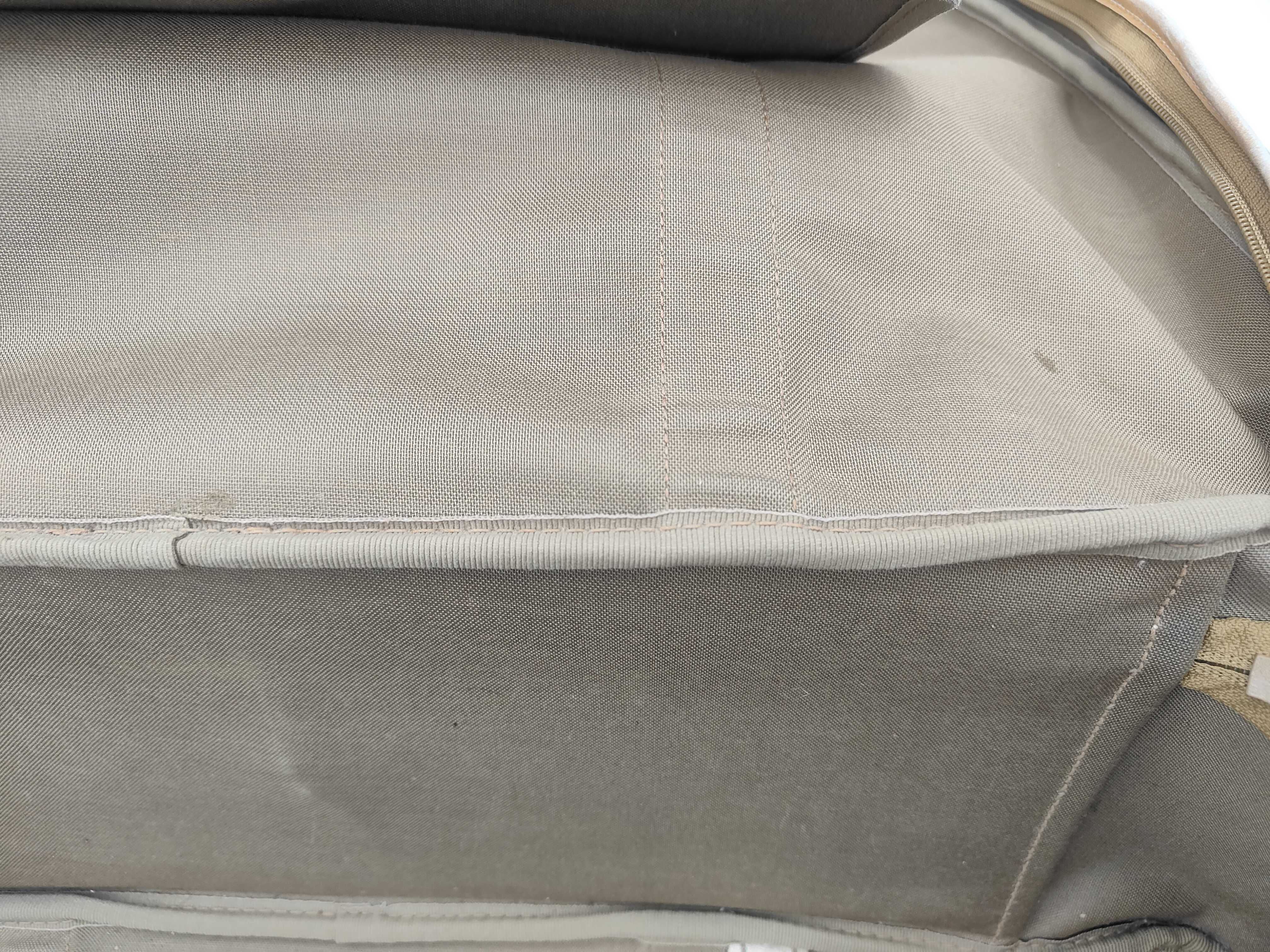 GG Canvas Old Gucci Sherry Line PVC Boston Bag Brown Boston Bag — view 13
