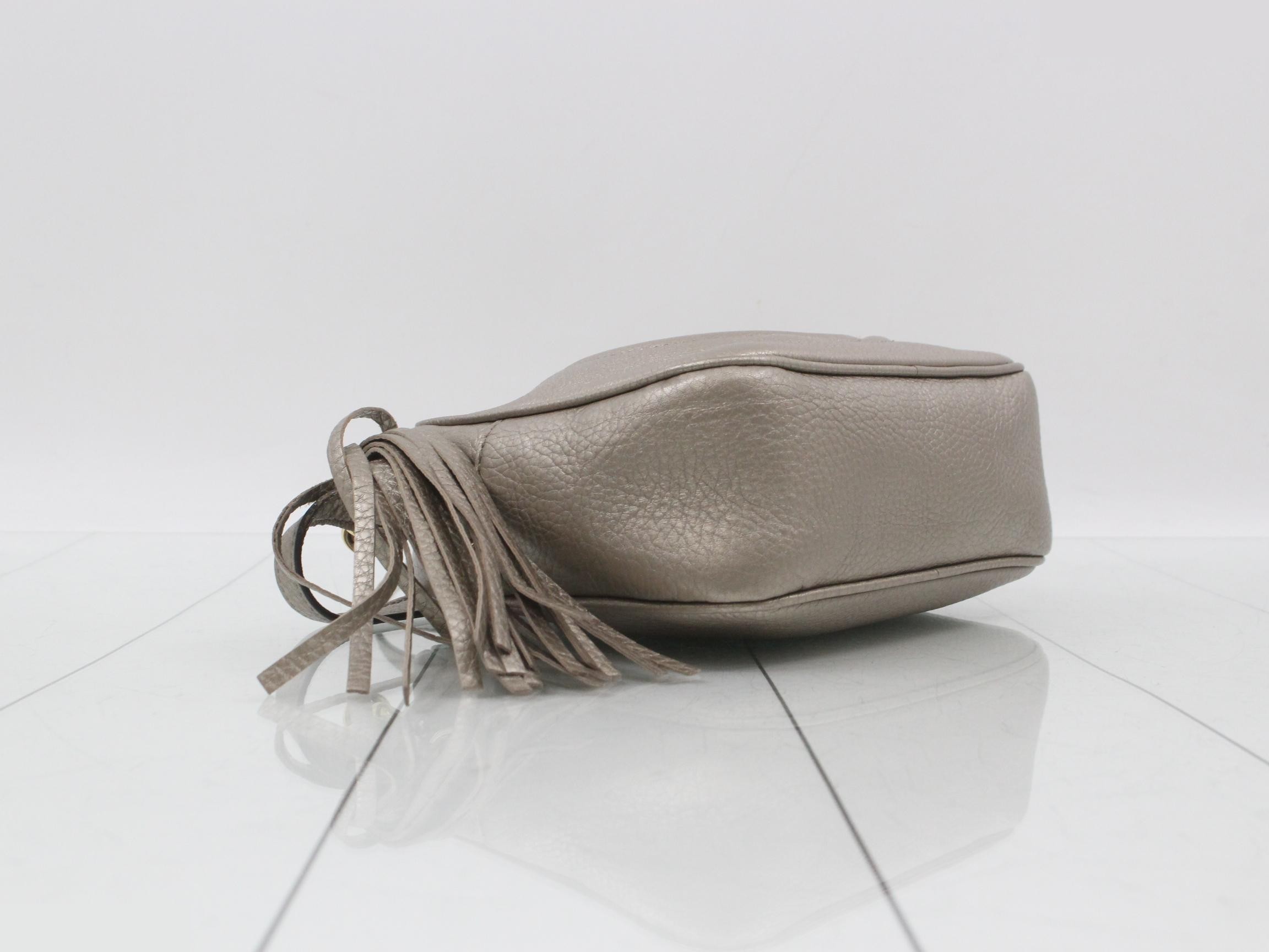 Soho Tassel Shoulder Bag — view 5