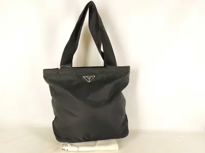 Nylon Shoulder Tote Bag