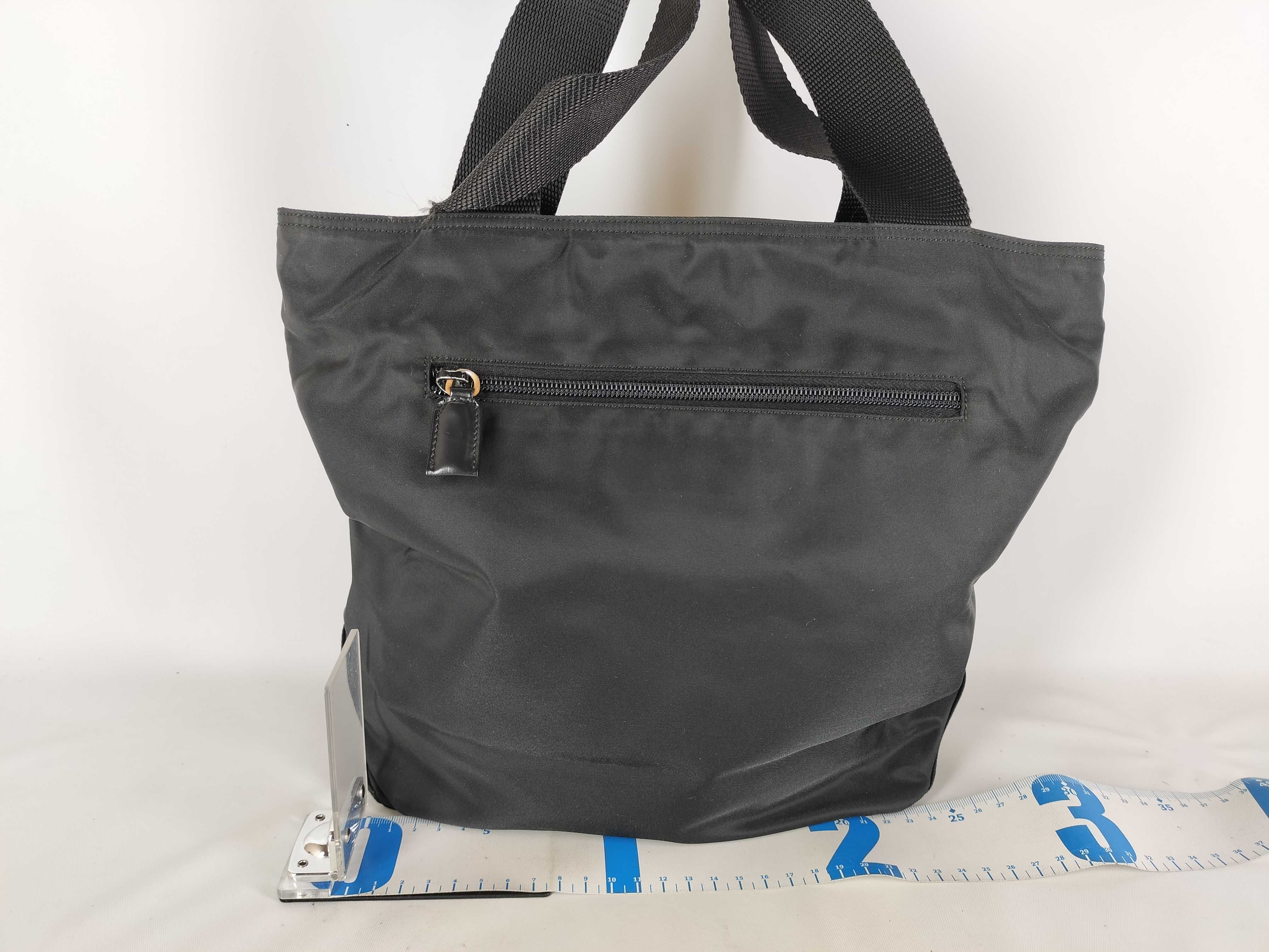 Nylon Shoulder Tote Bag — view 2