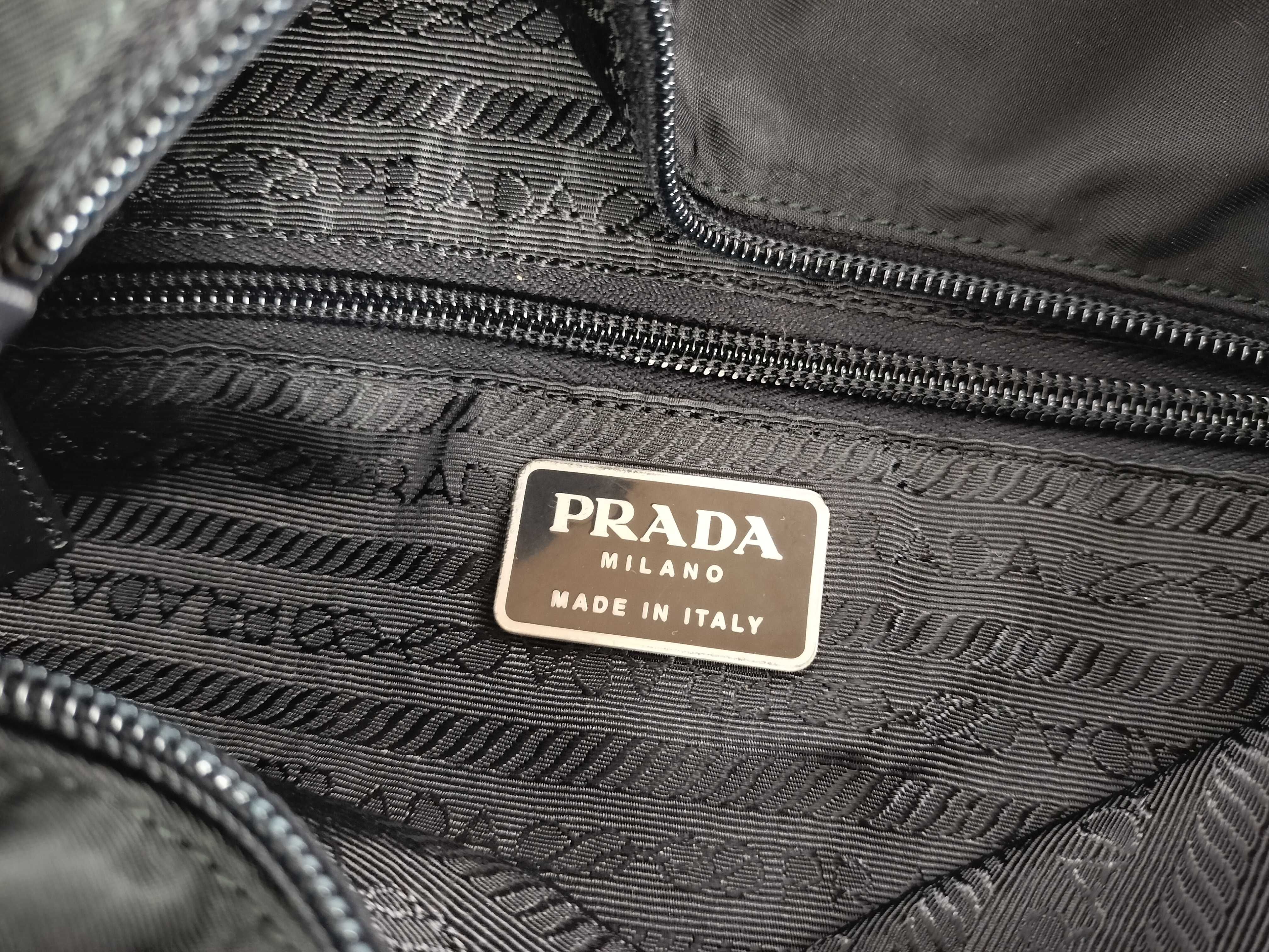 Nylon Shoulder Tote Bag — view 12