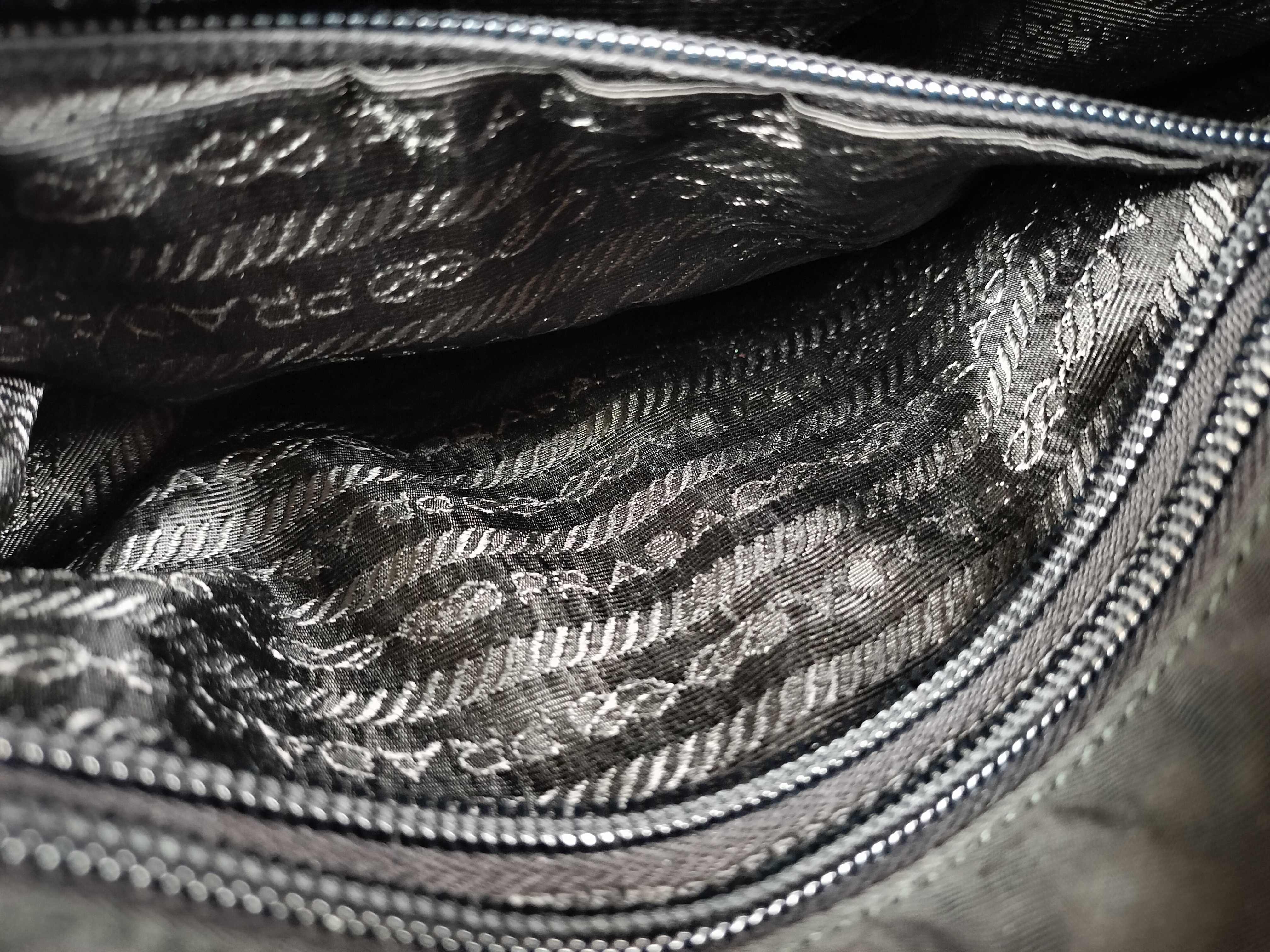 Nylon Shoulder Tote Bag — view 13
