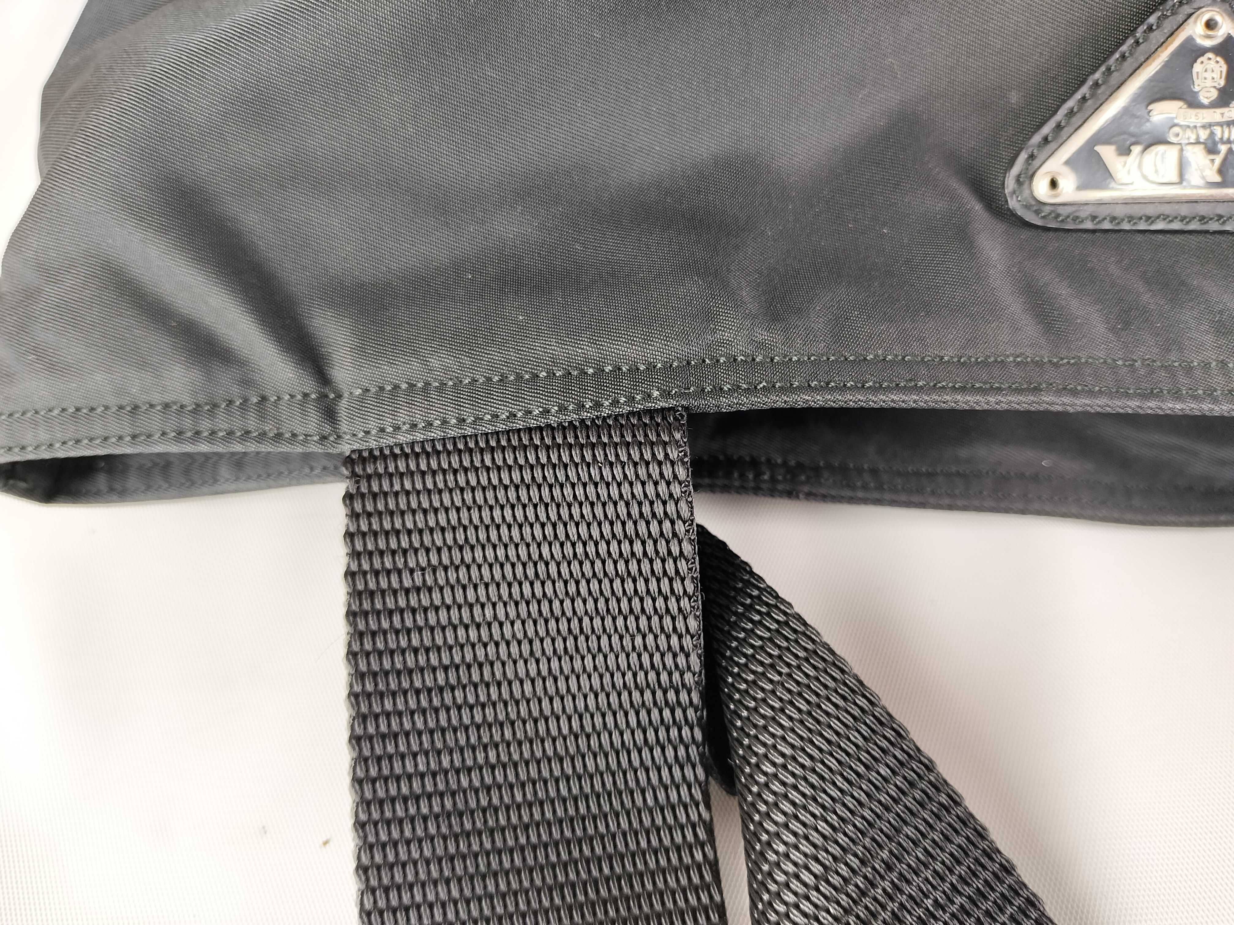 Nylon Shoulder Tote Bag — view 3