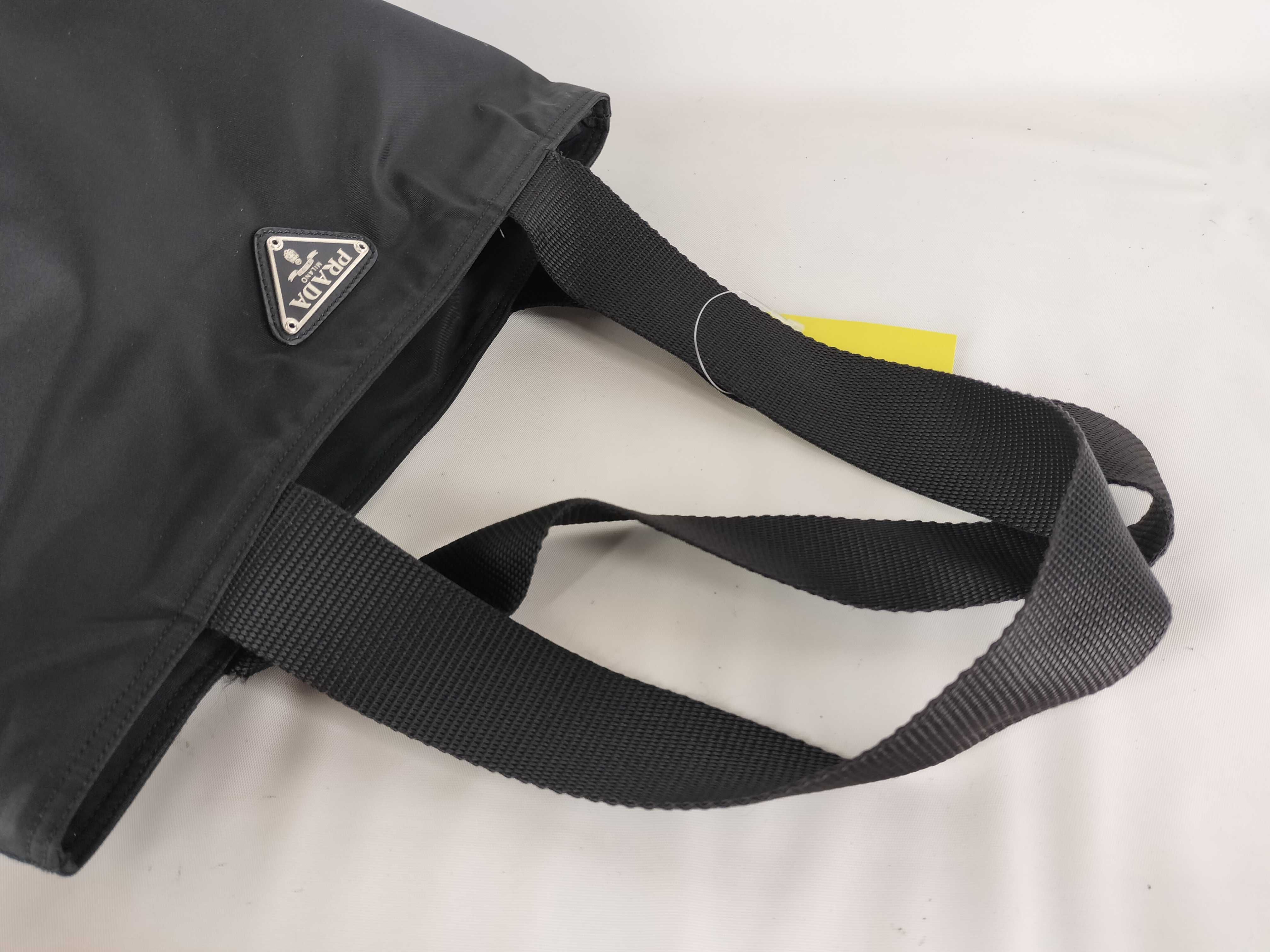 Nylon Shoulder Tote Bag — view 5