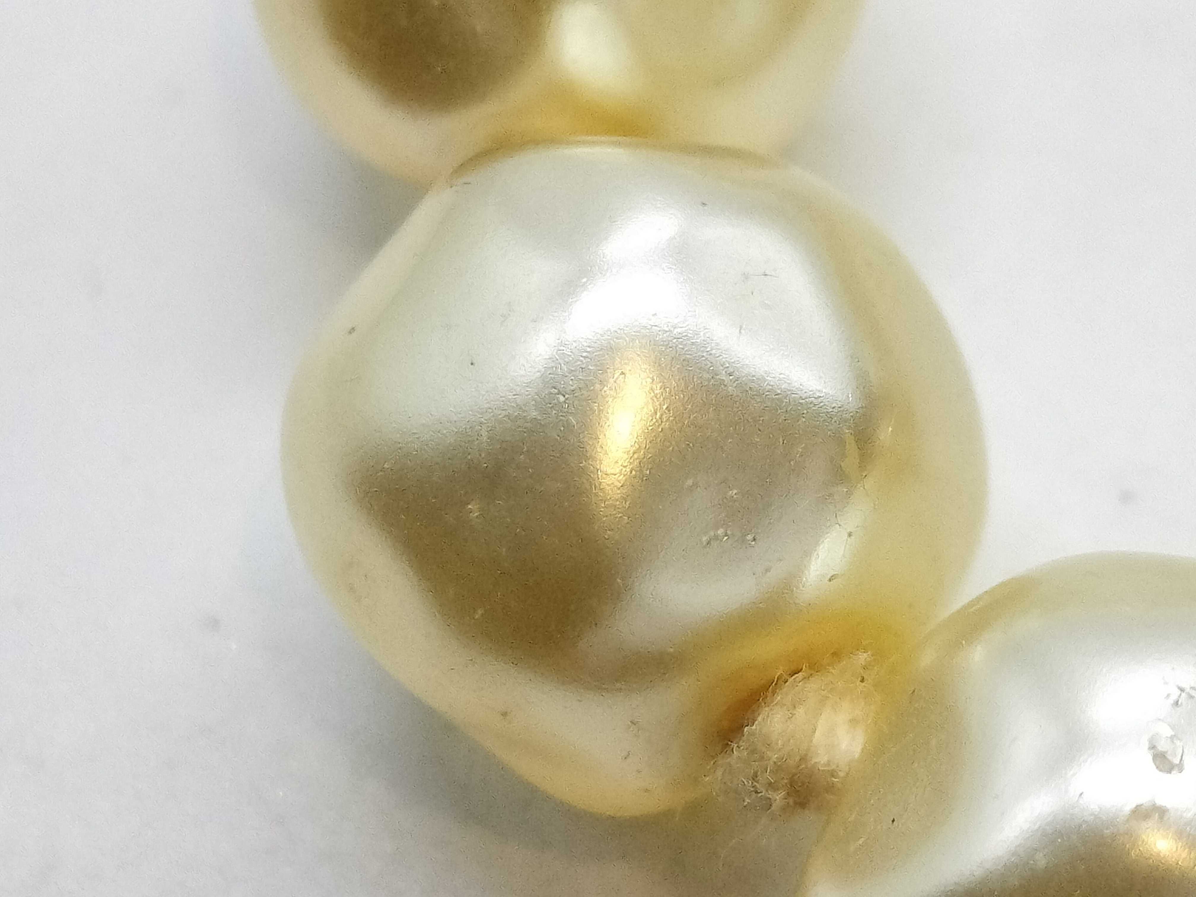 Pearl Charm Necklace — view 2