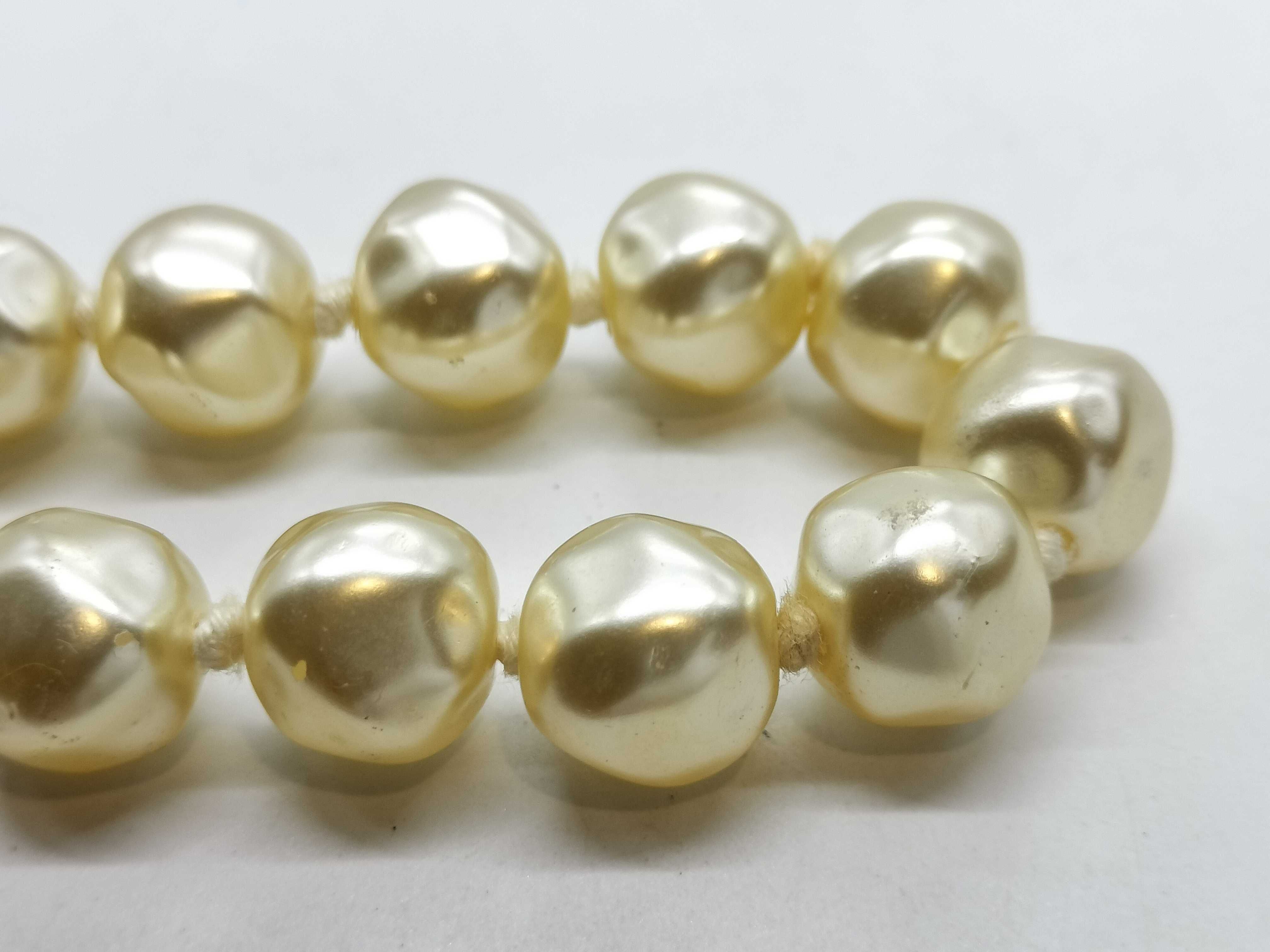 Pearl Charm Necklace — view 3