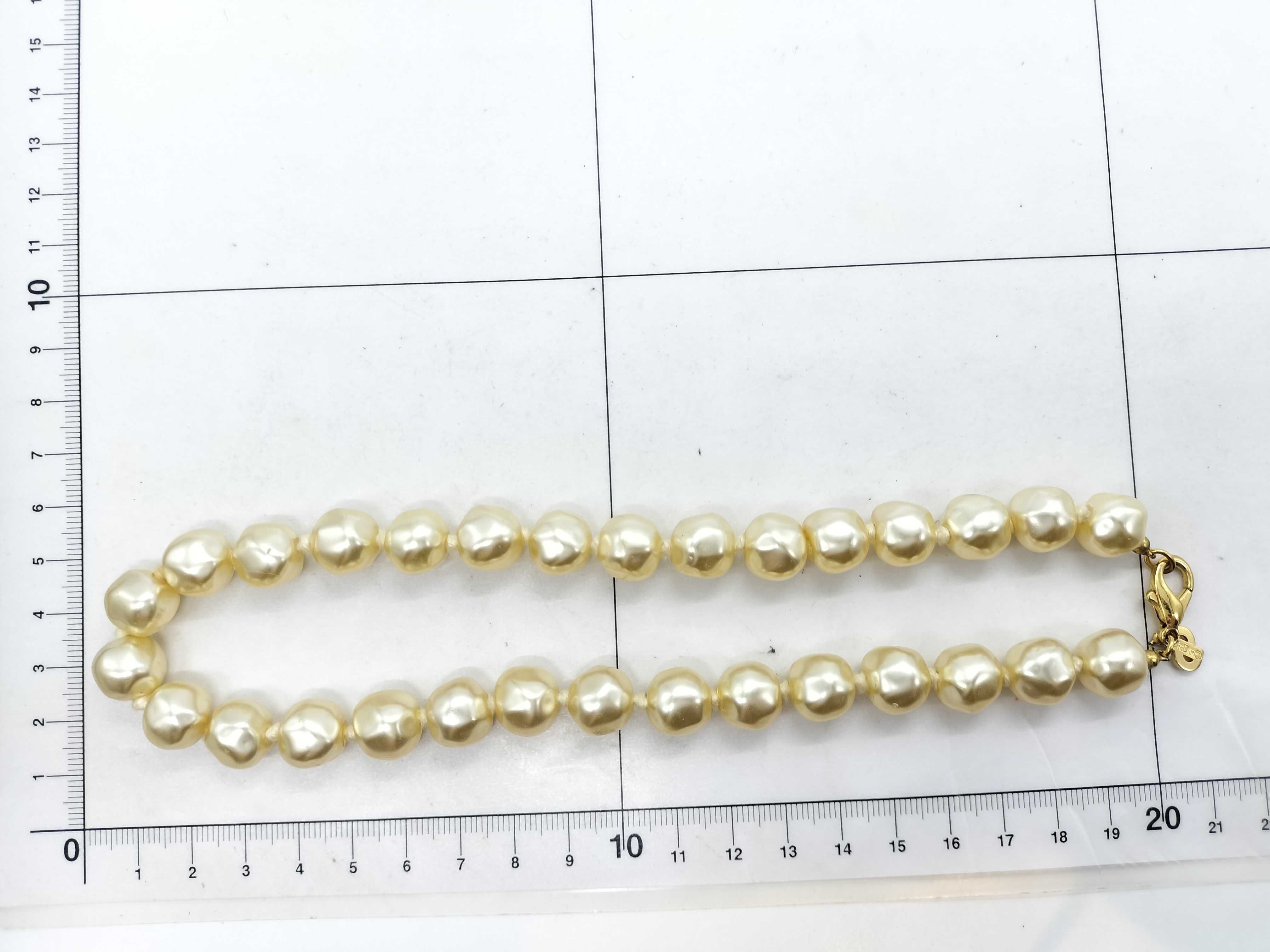 Pearl Charm Necklace — view 6