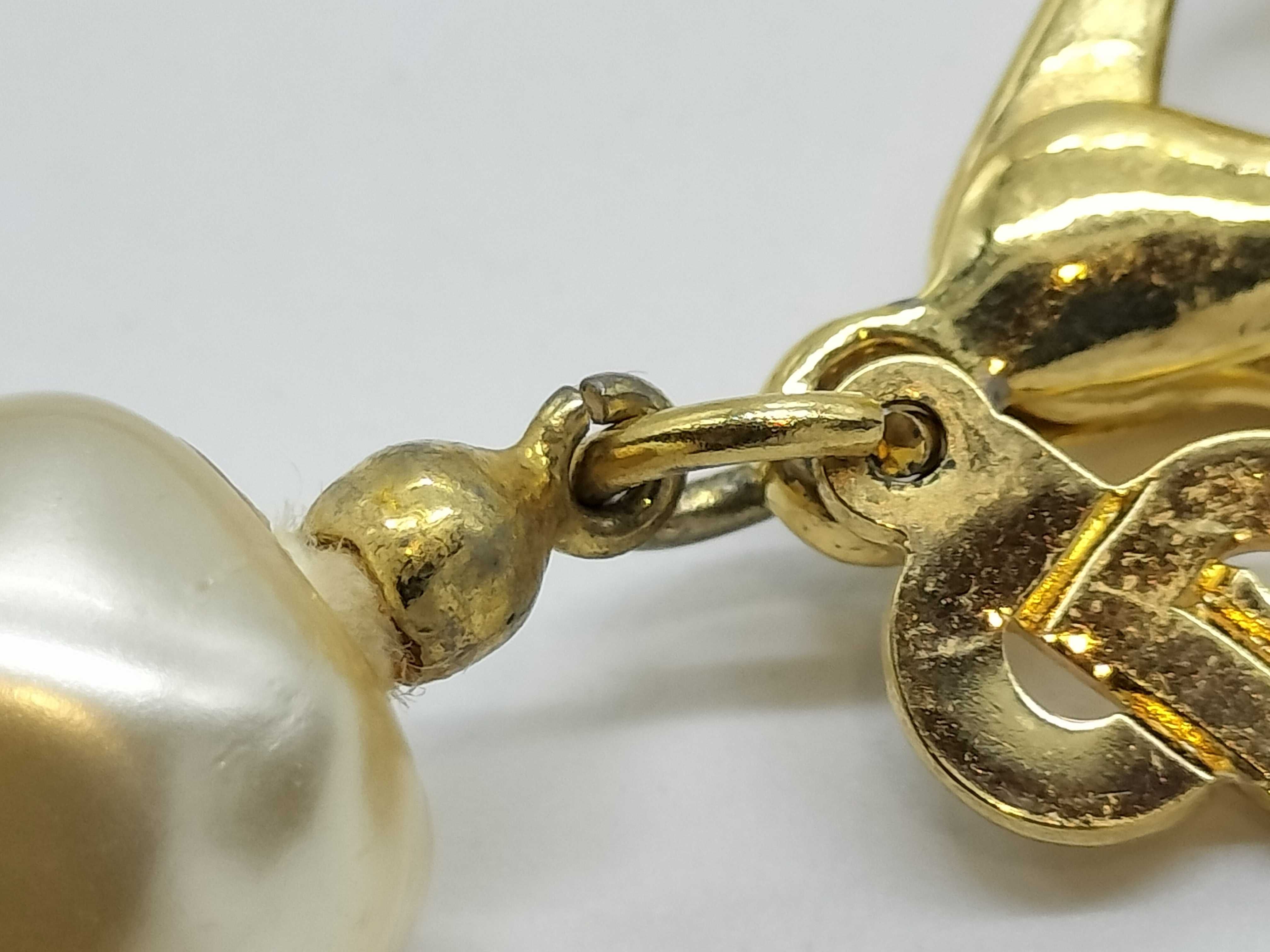 Pearl Charm Necklace — view 7
