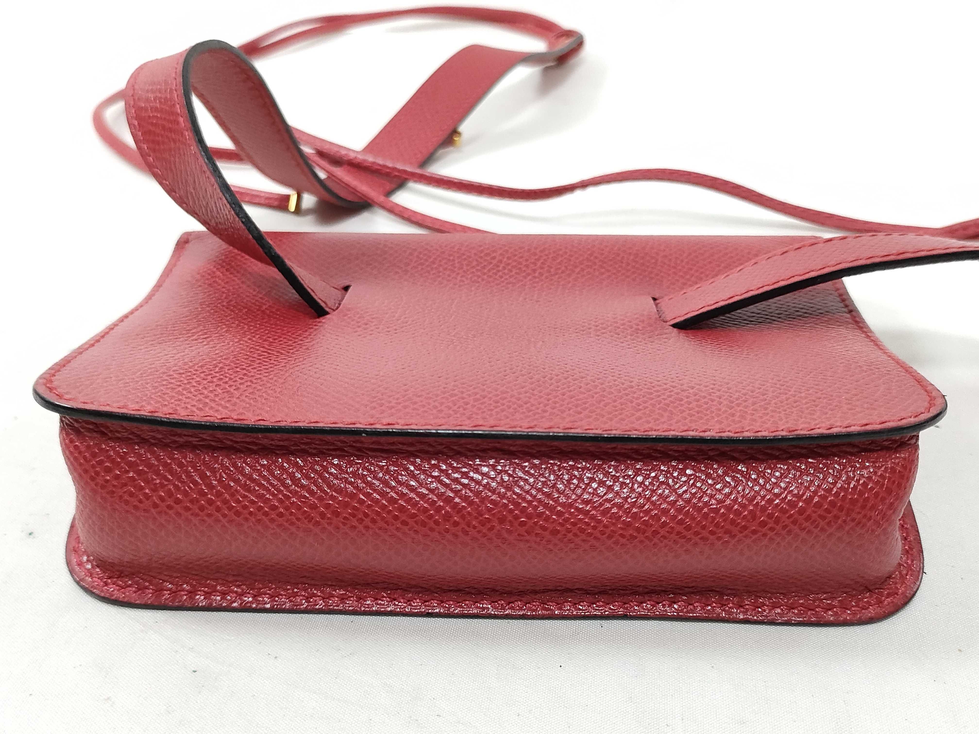 Pochette Green Courchevel Leather Red Gold Hardware T: 1990 Waist Bag — view 4