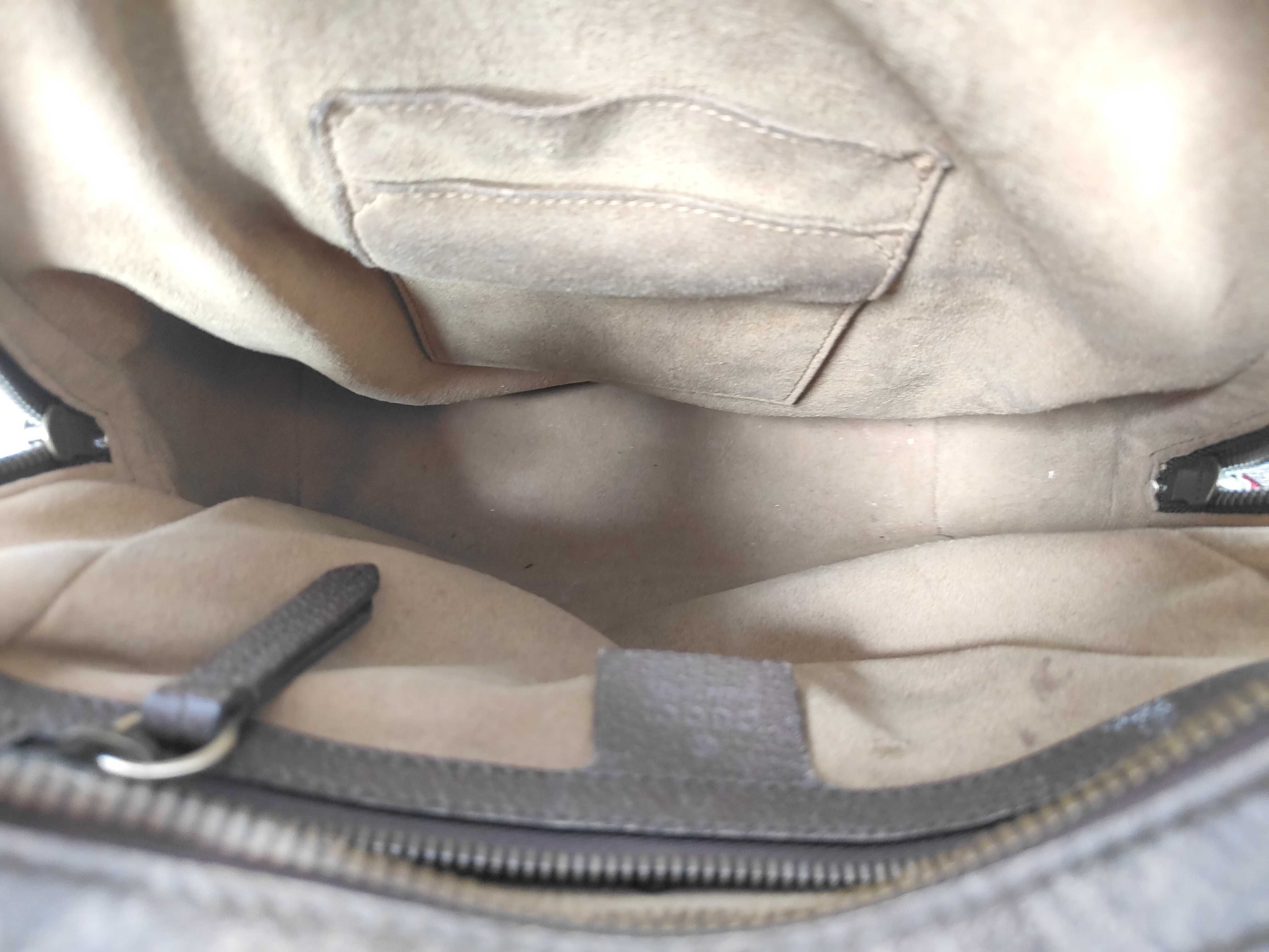 GG Supreme Woody Brown x Multicolor Backpack — view 11