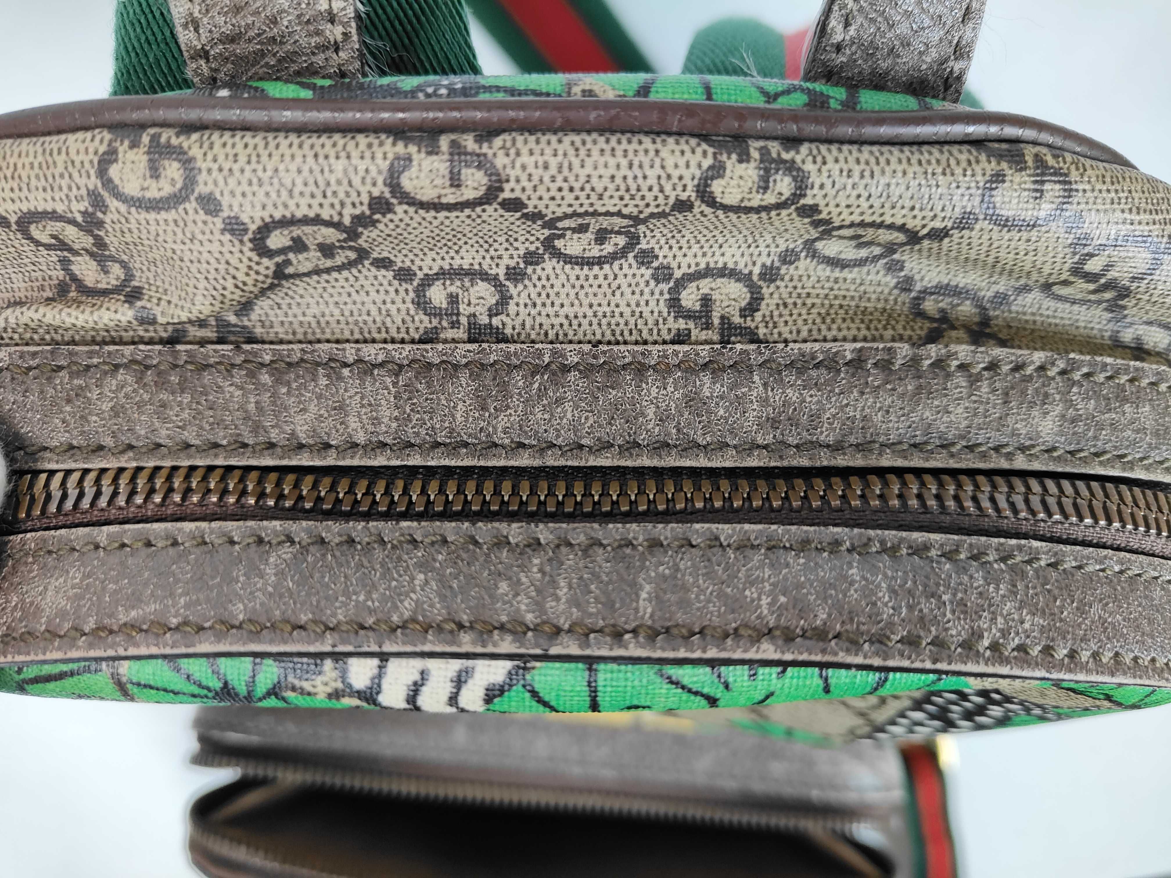 GG Supreme Woody Brown x Multicolor Backpack — view 15