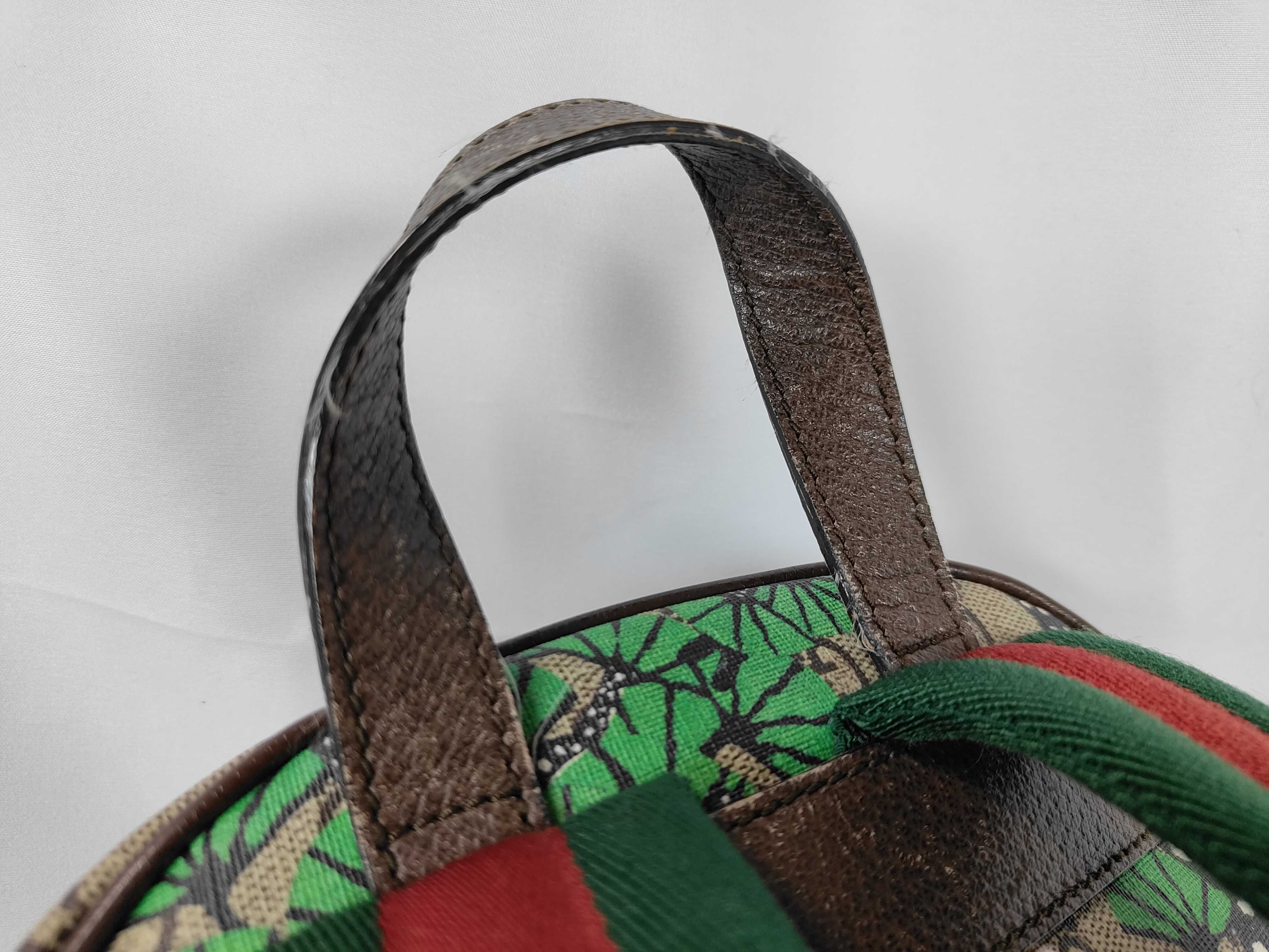 GG Supreme Woody Brown x Multicolor Backpack — view 3