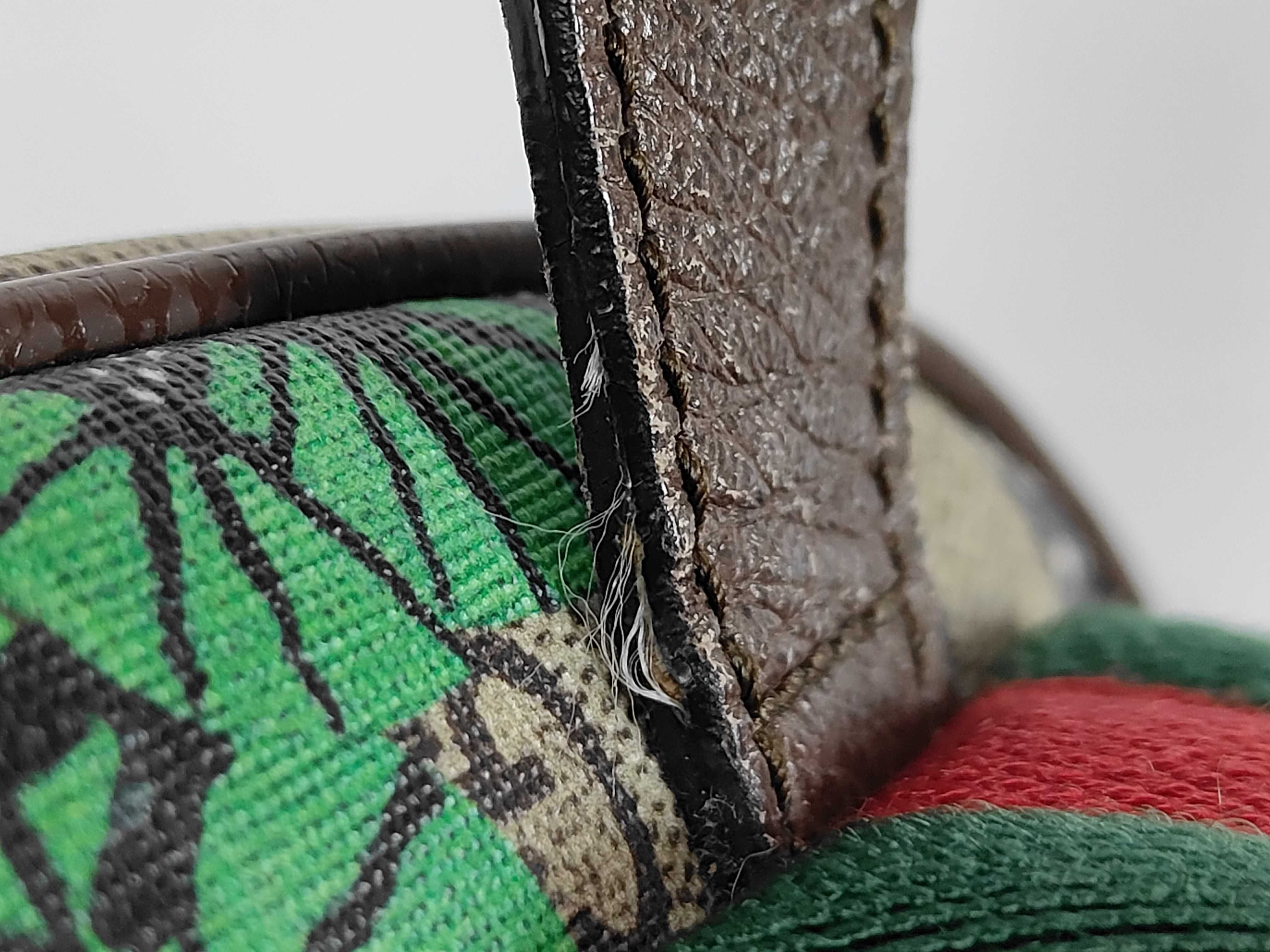 GG Supreme Woody Brown x Multicolor Backpack — view 5