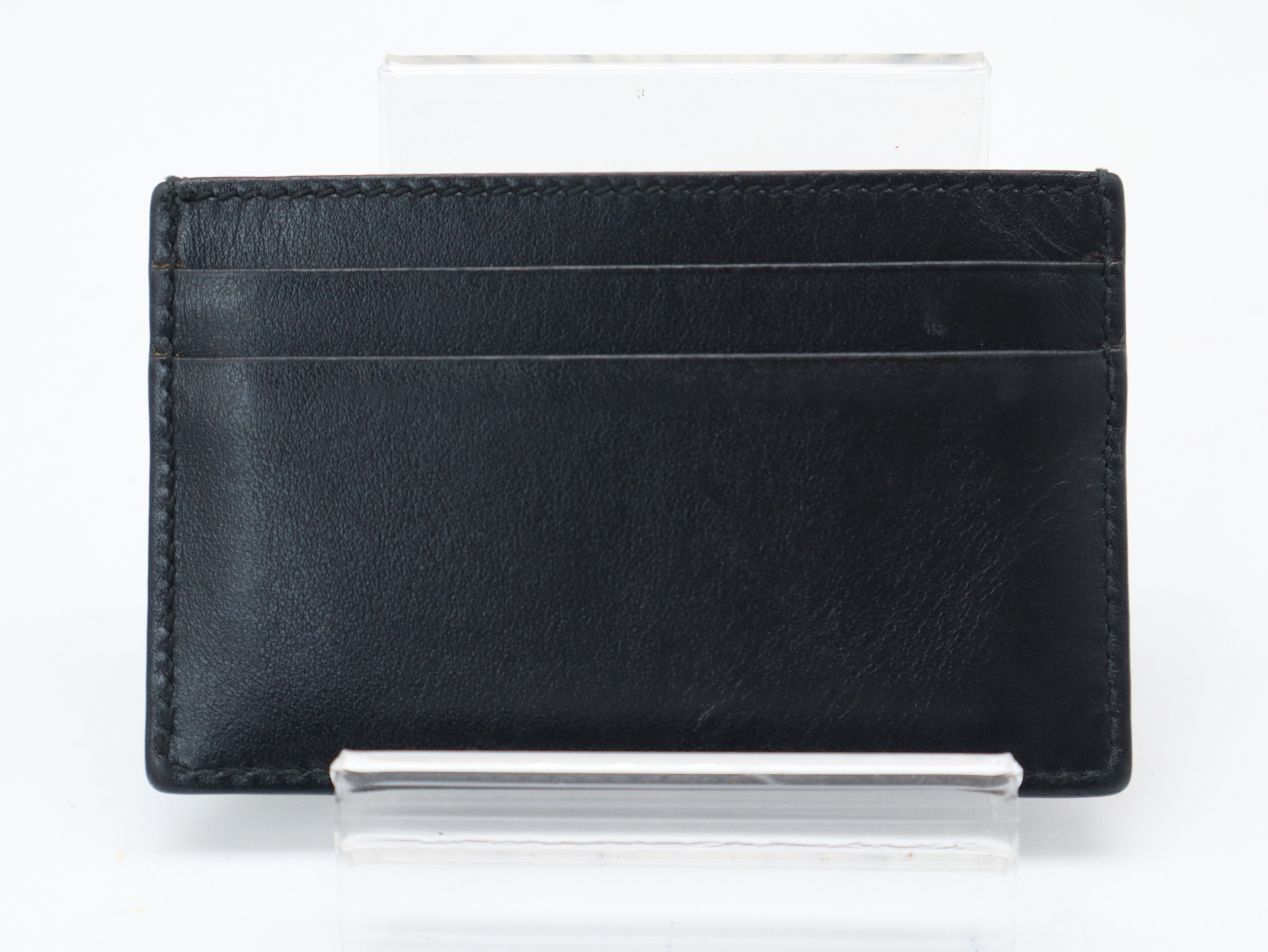 547596 Leather Black Card Case — view 2