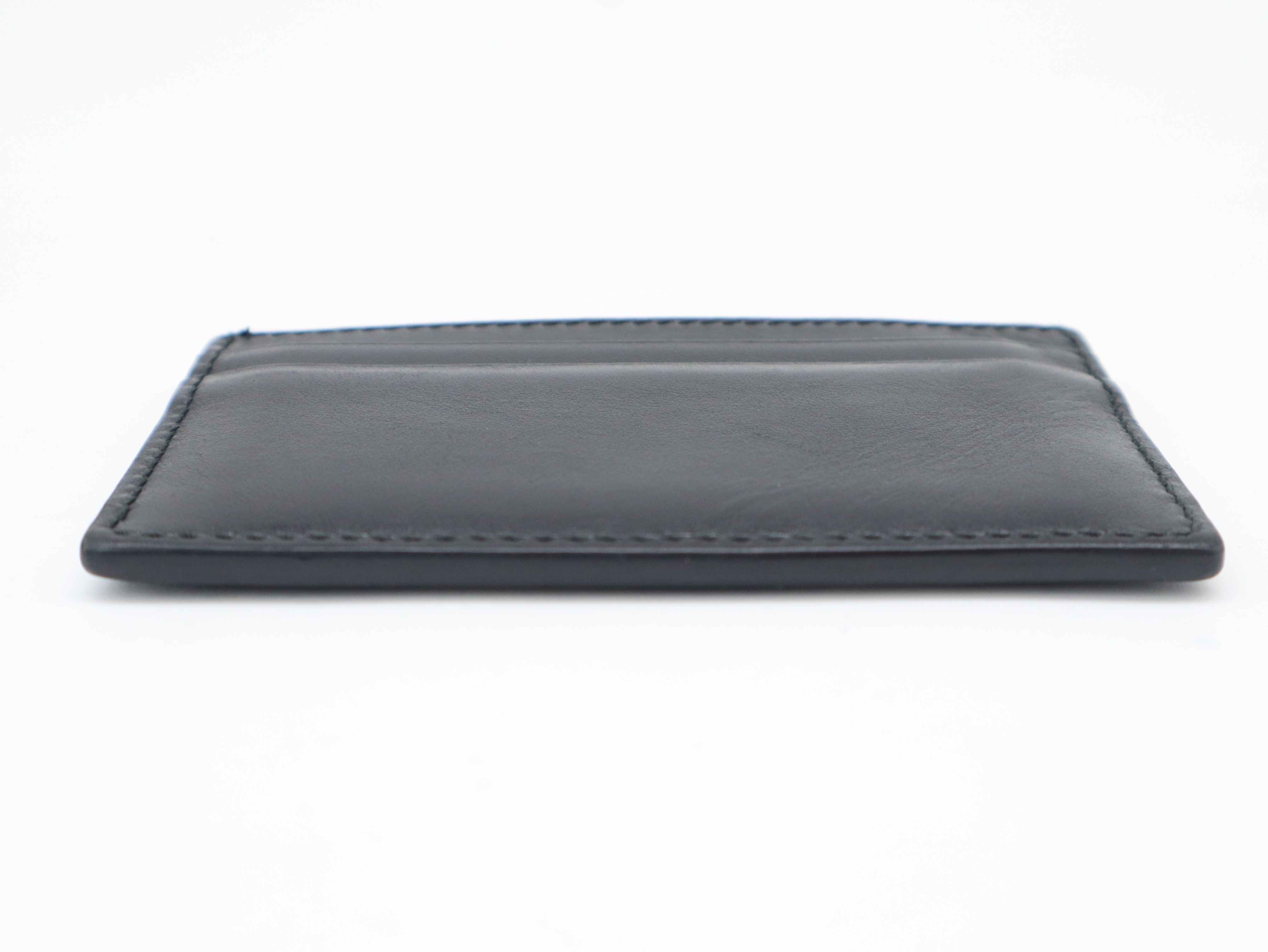 547596 Leather Black Card Case — view 4