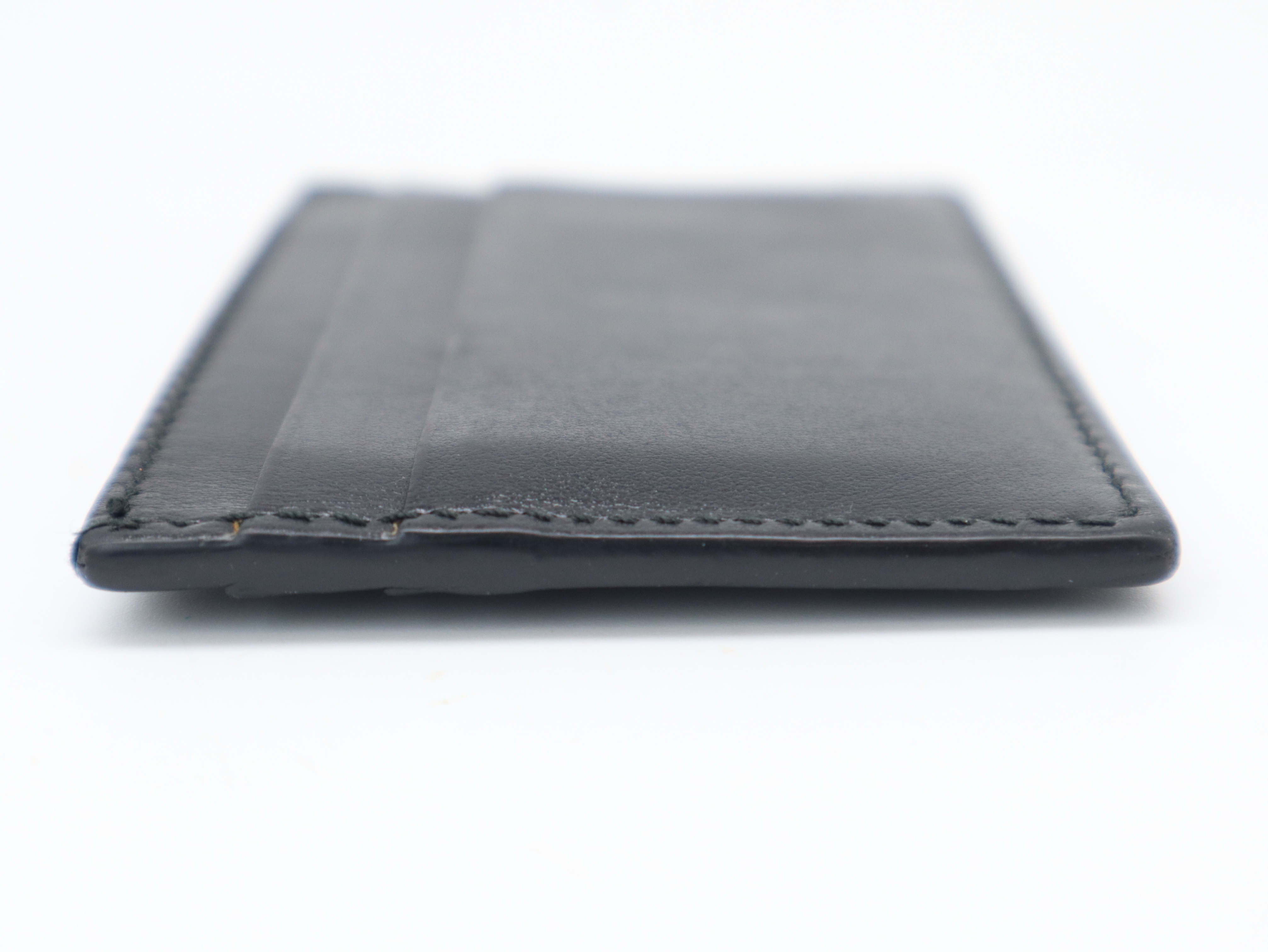 547596 Leather Black Card Case — view 5