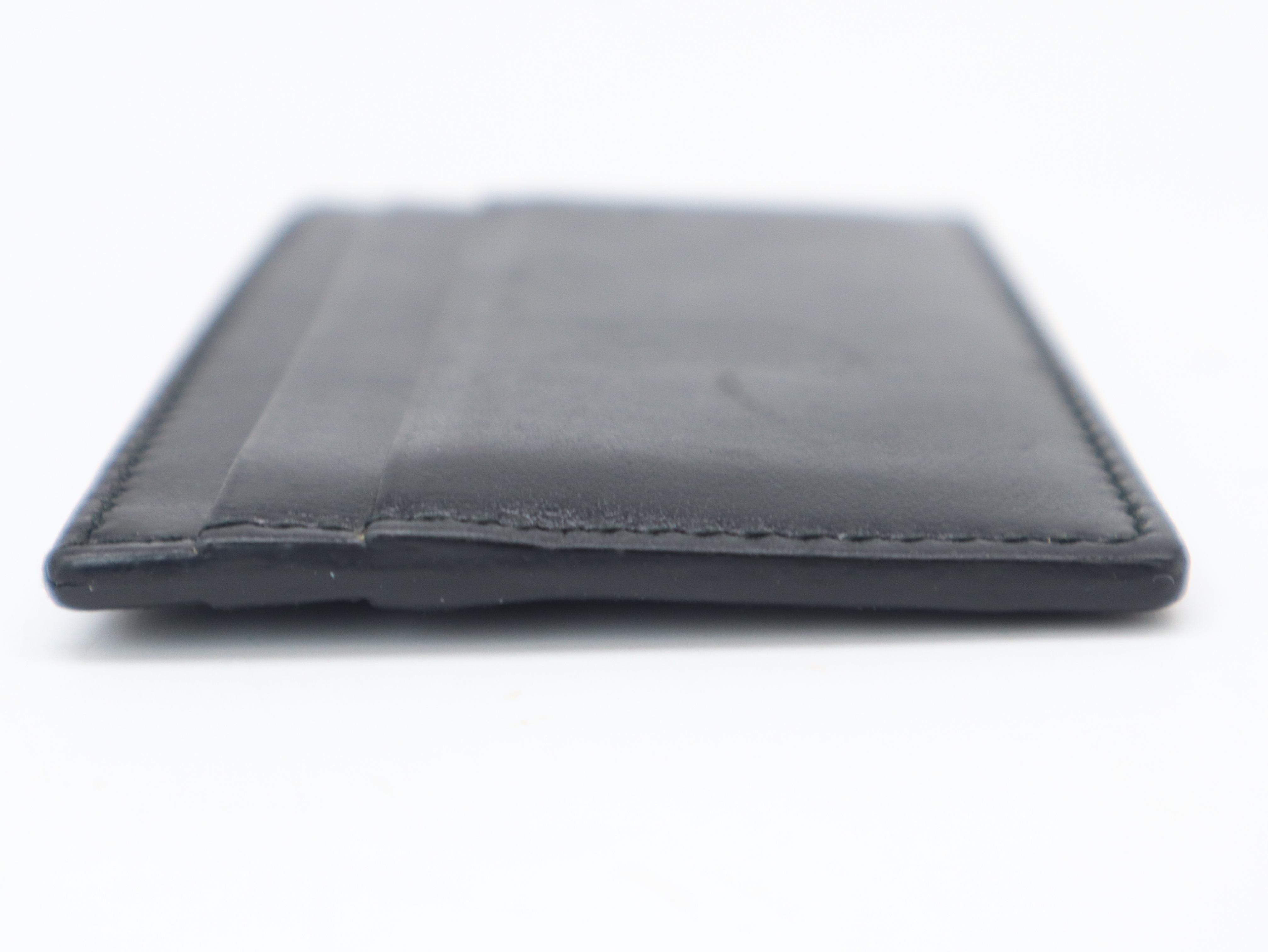547596 Leather Black Card Case — view 6