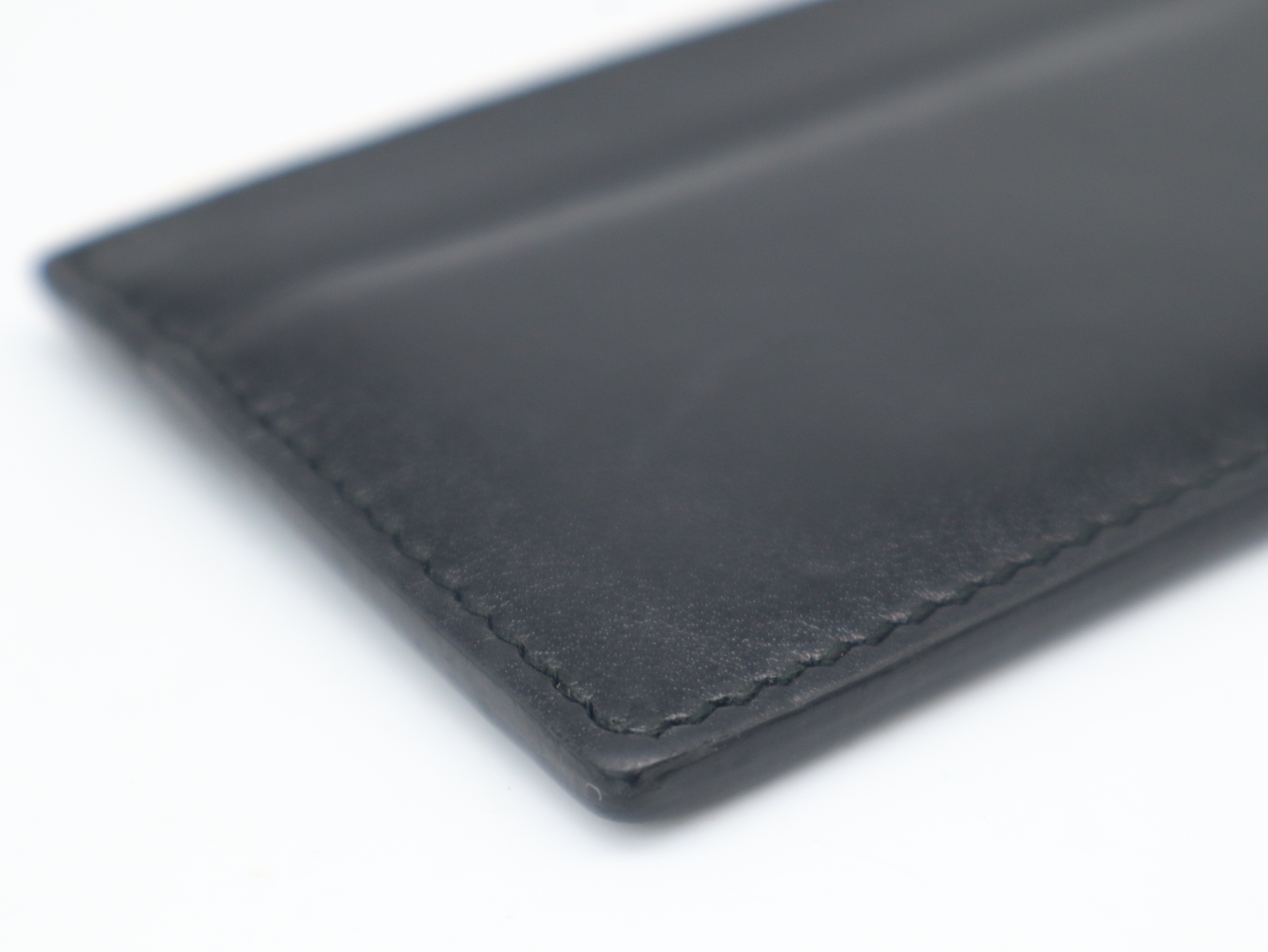 547596 Leather Black Card Case — view 7