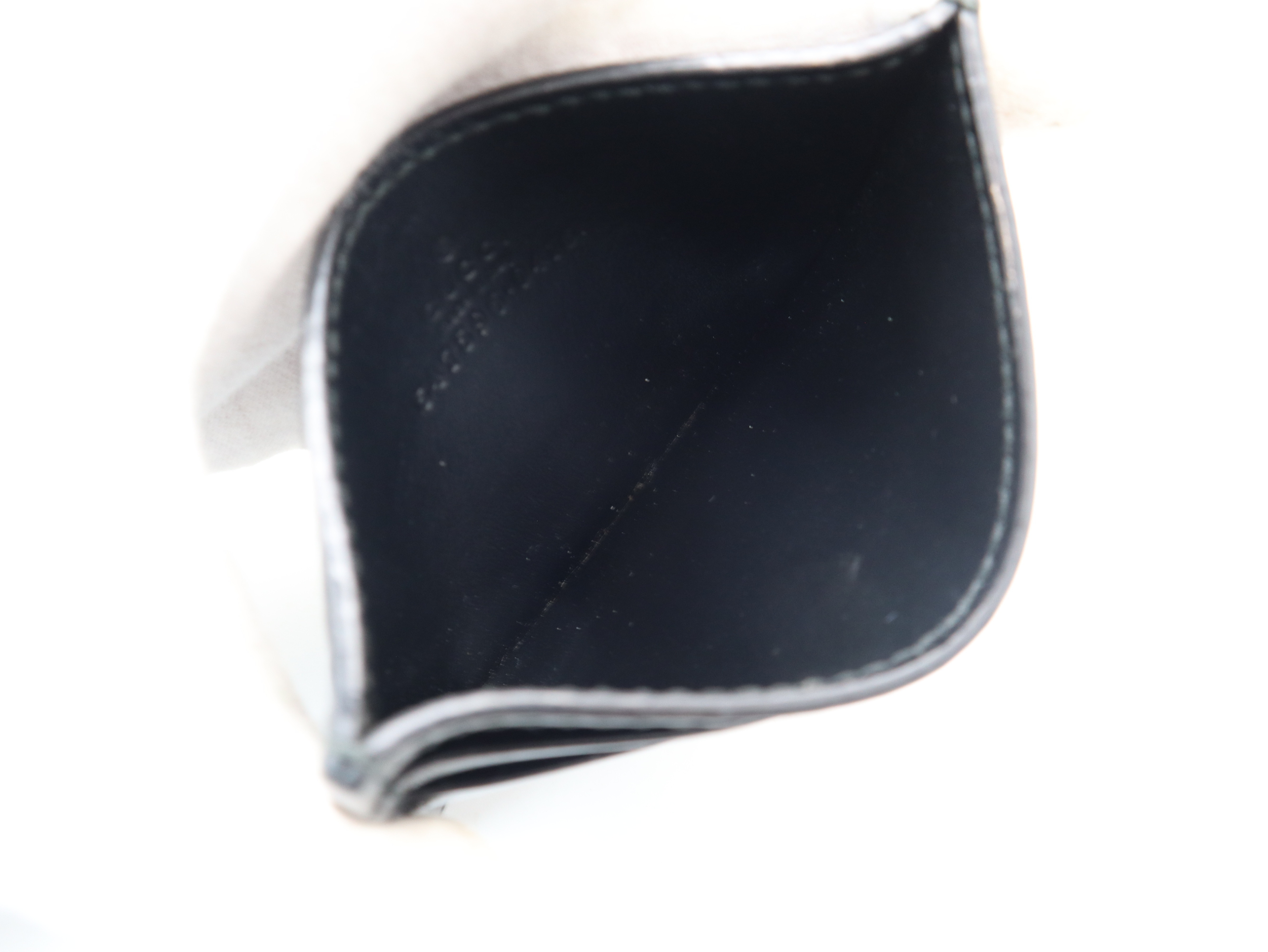 547596 Leather Black Card Case — view 8