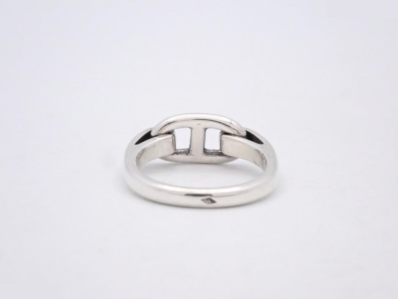 Ring, "Ever Chaine d'Ancre," MM size, 925 sterling silver / 2.8g — view 2