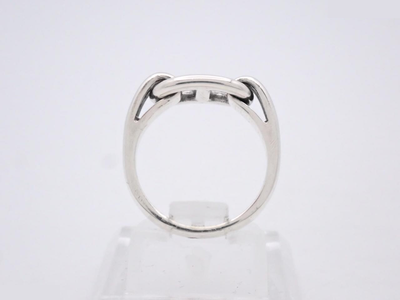 Ring, "Ever Chaine d'Ancre," MM size, 925 sterling silver / 2.8g — view 3