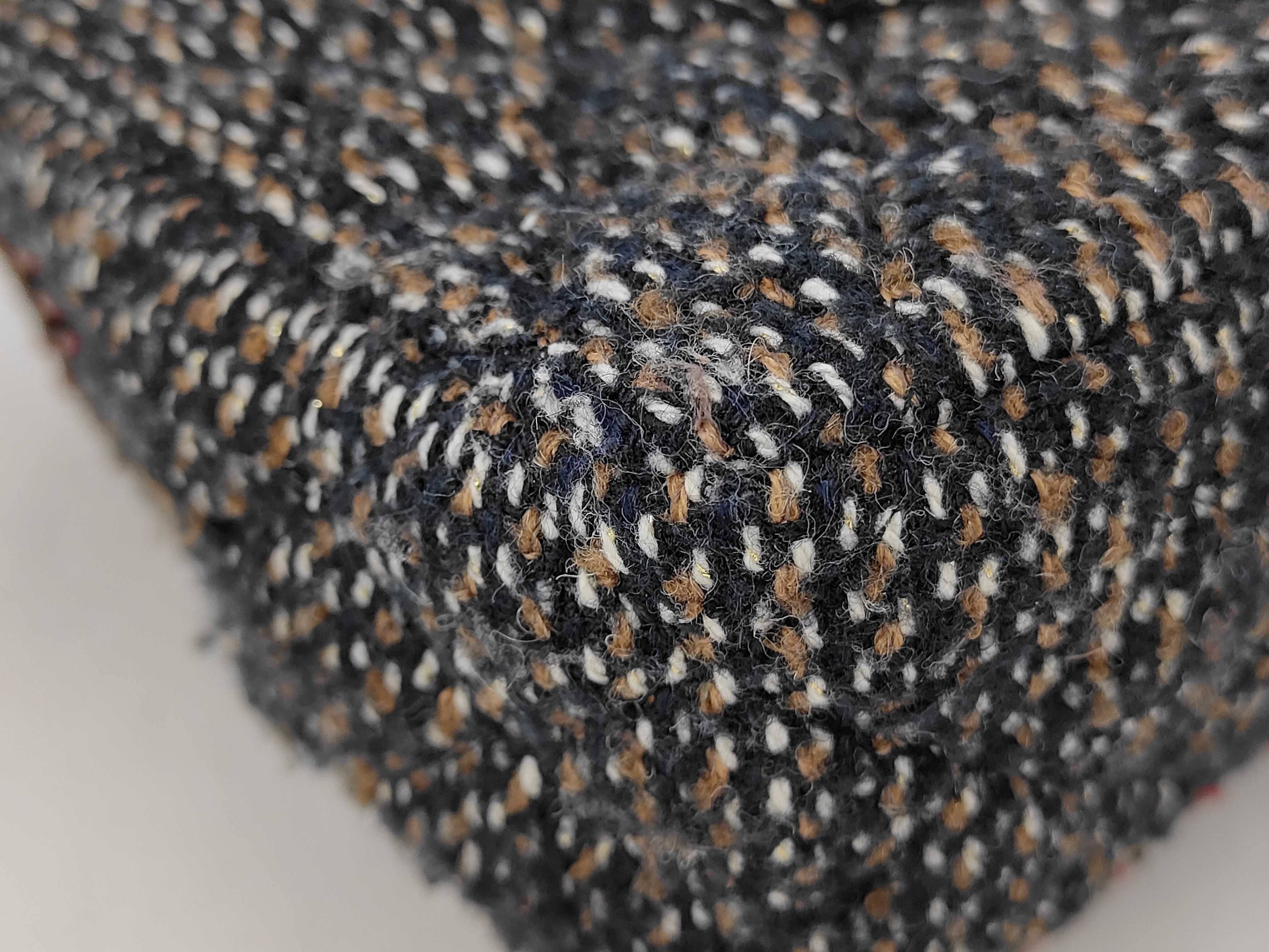 Matelassé Tweed Shoulder Bag — view 3