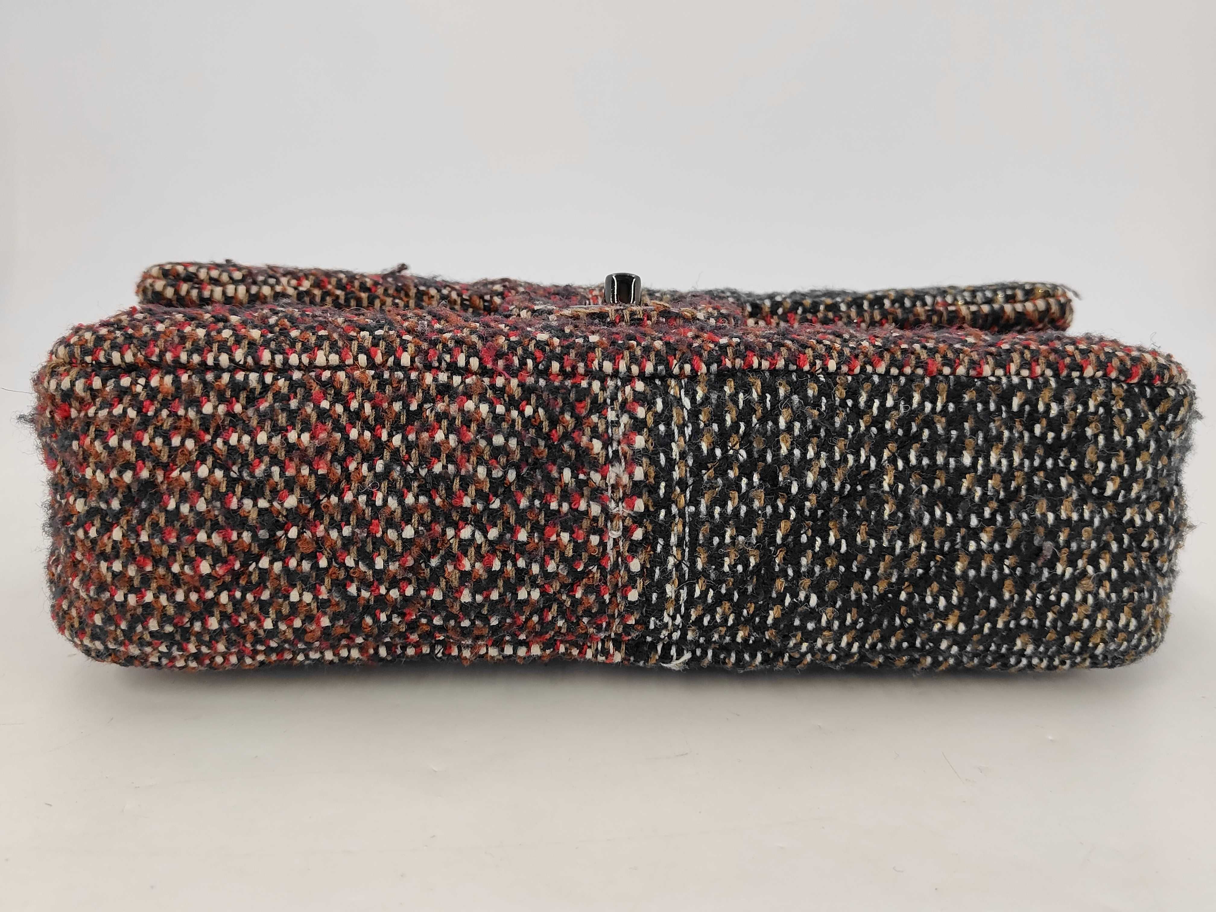 Matelassé Tweed Shoulder Bag — view 4