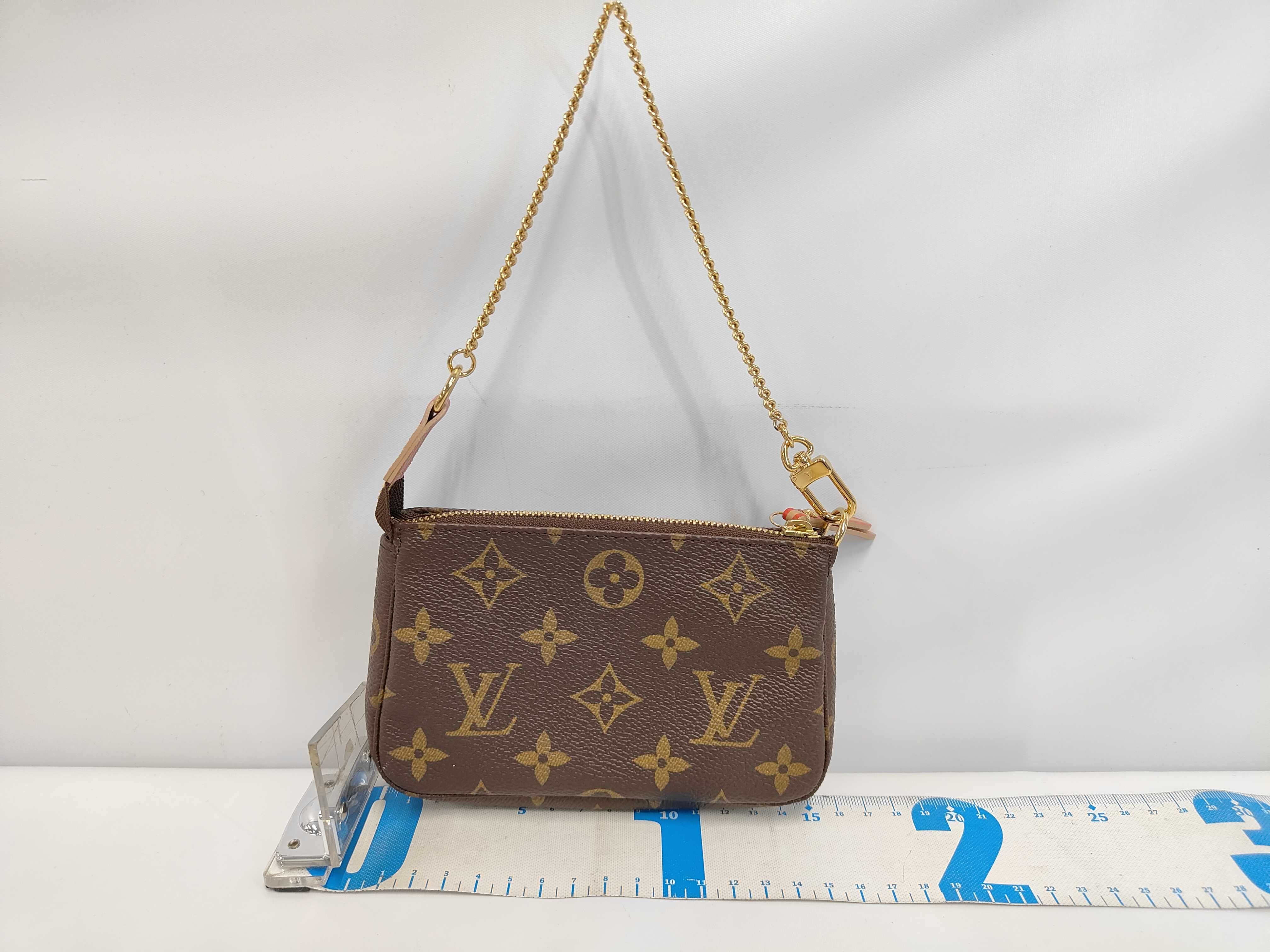 Monogram Mini Accessoires Pouch — view 2