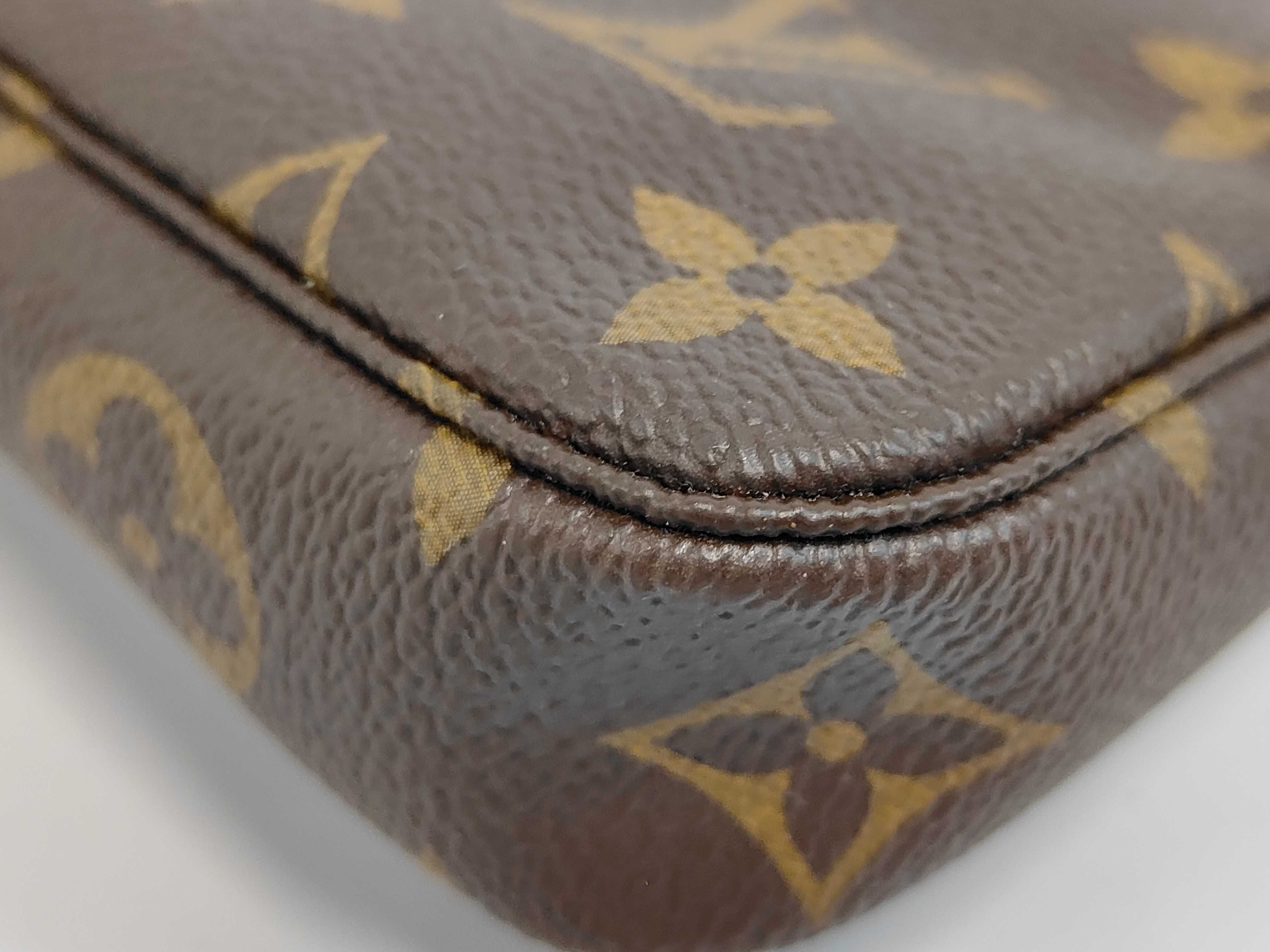 Monogram Mini Accessoires Pouch — view 3