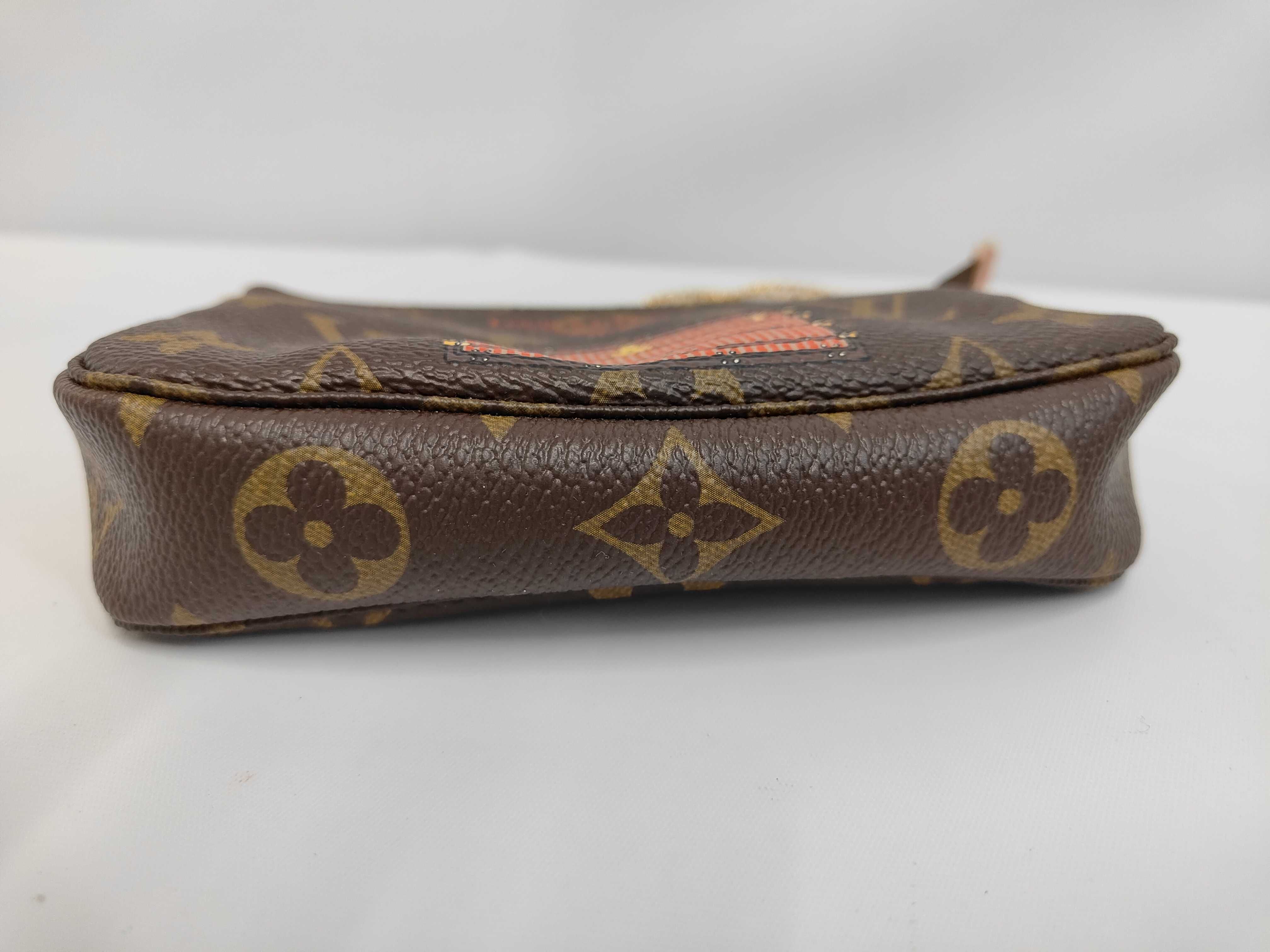 Monogram Mini Accessoires Pouch — view 4