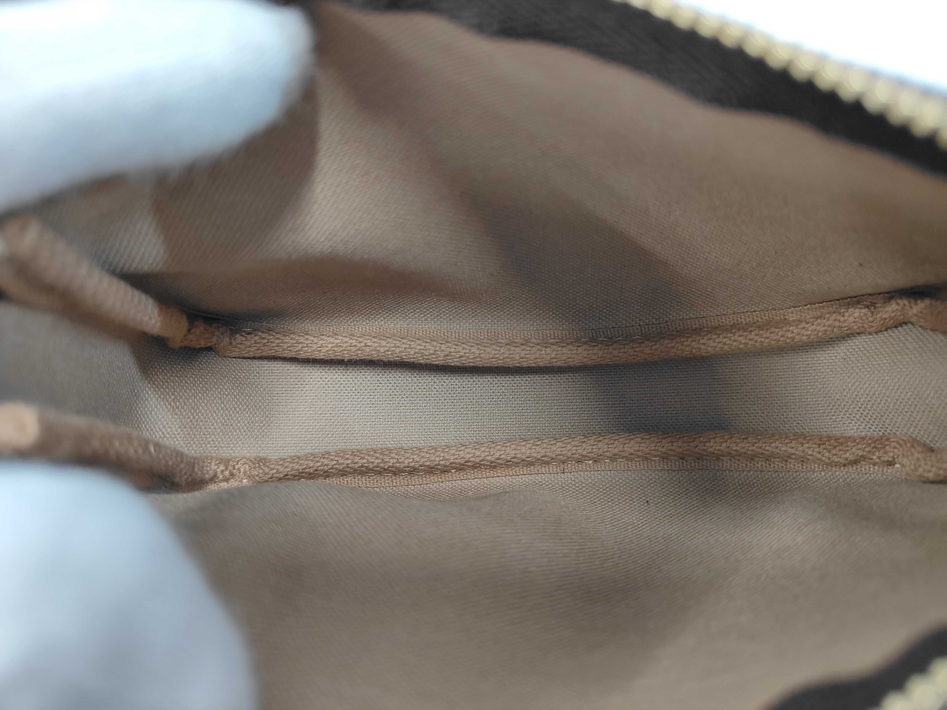 Monogram Mini Accessoires Pouch — view 7