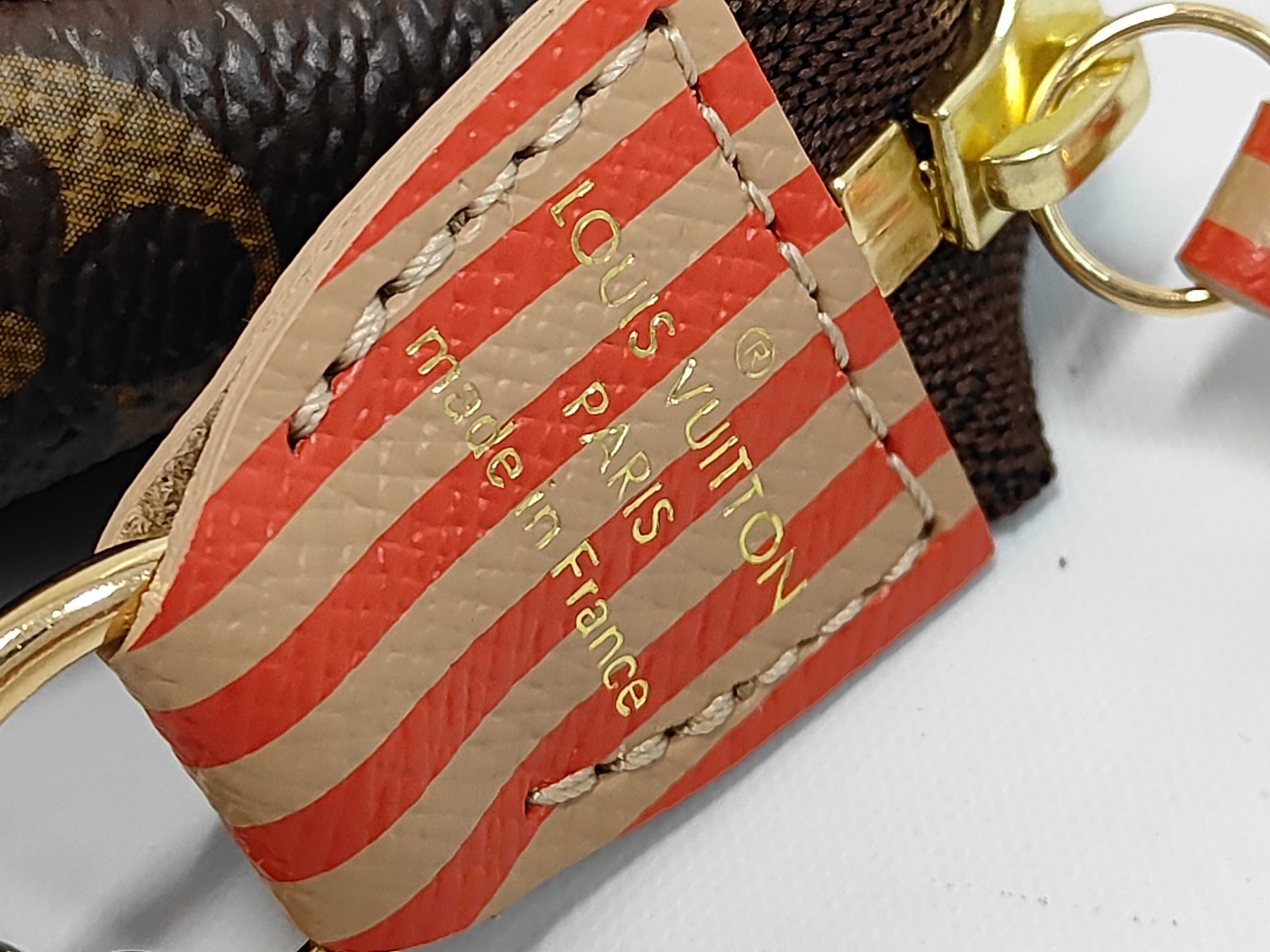 Monogram Mini Accessoires Pouch — view 8