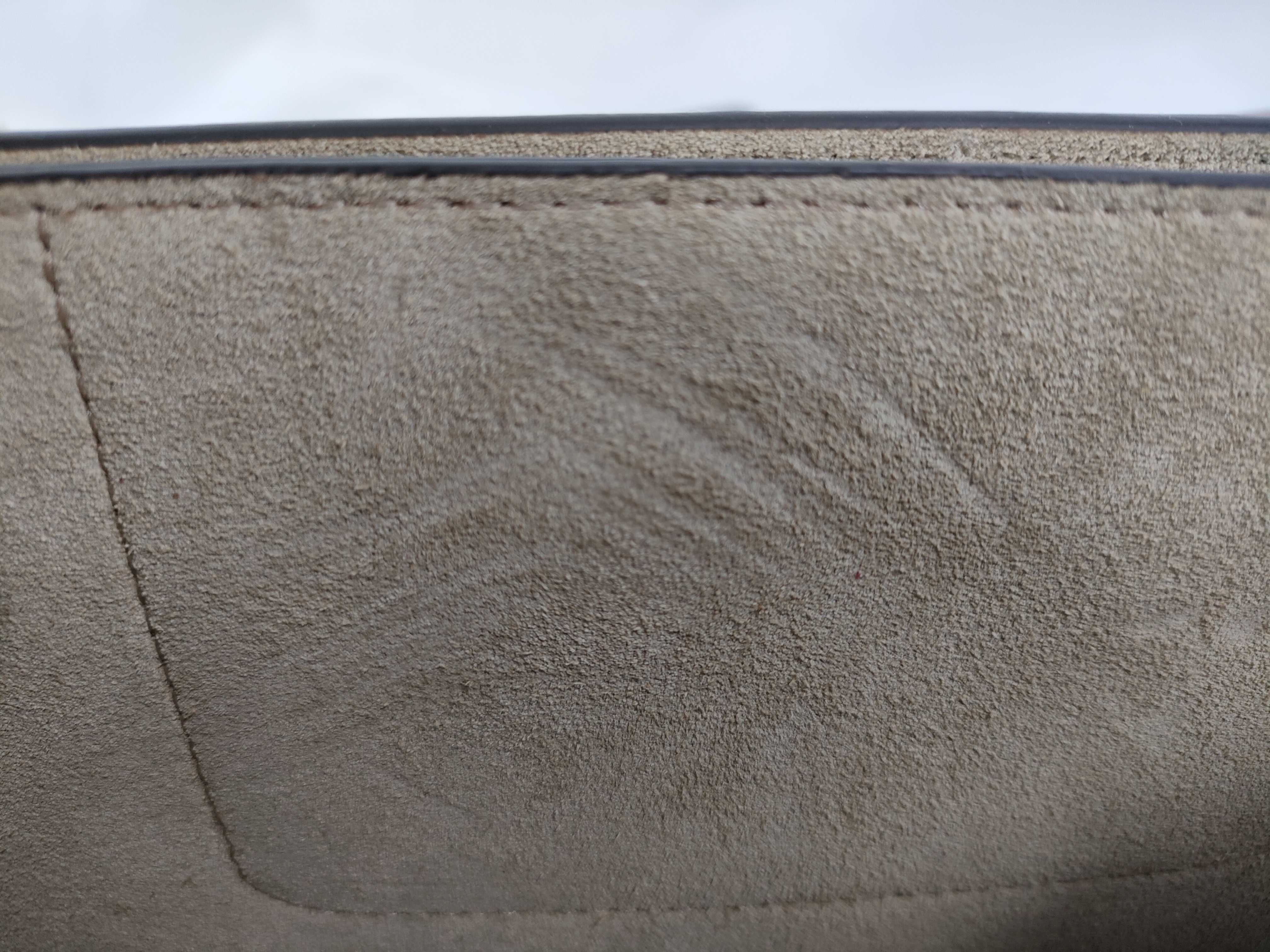 red leather Faye shoulder bag — view 14