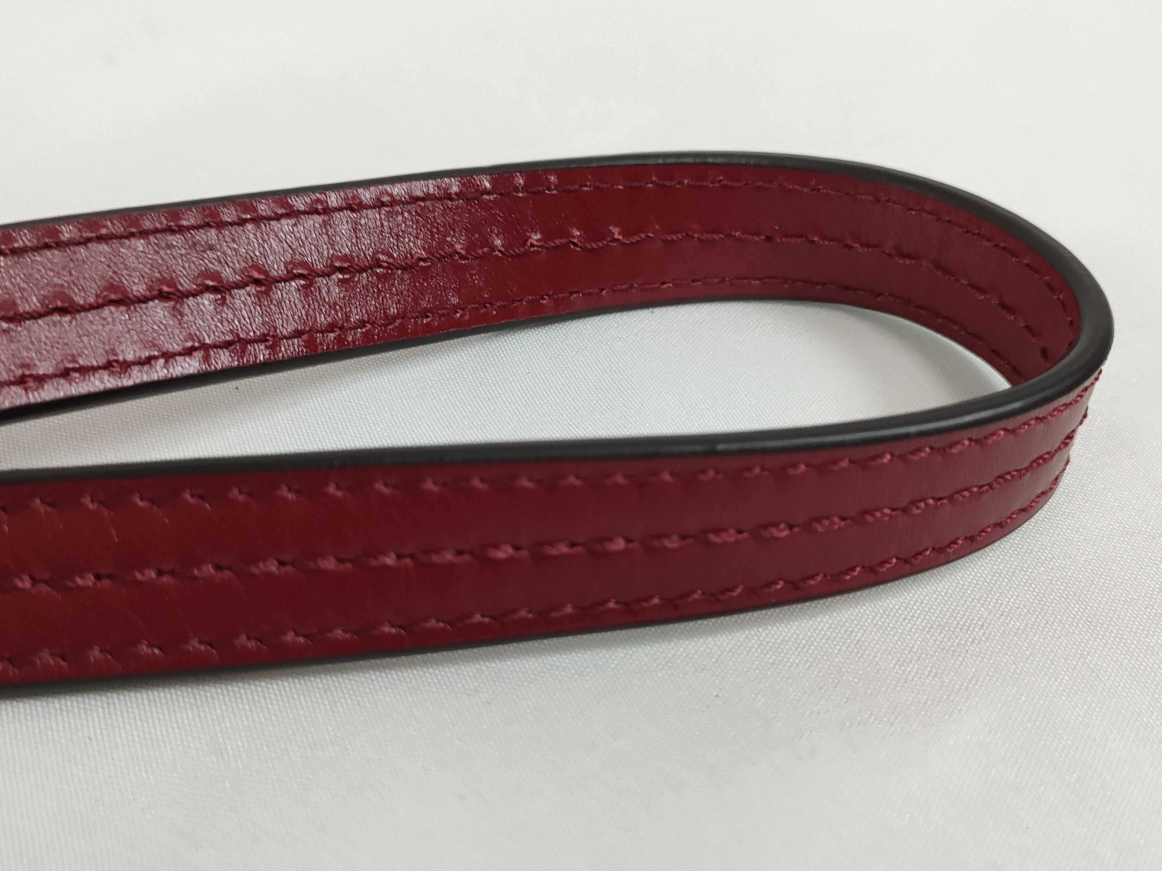 red leather Faye shoulder bag — view 4