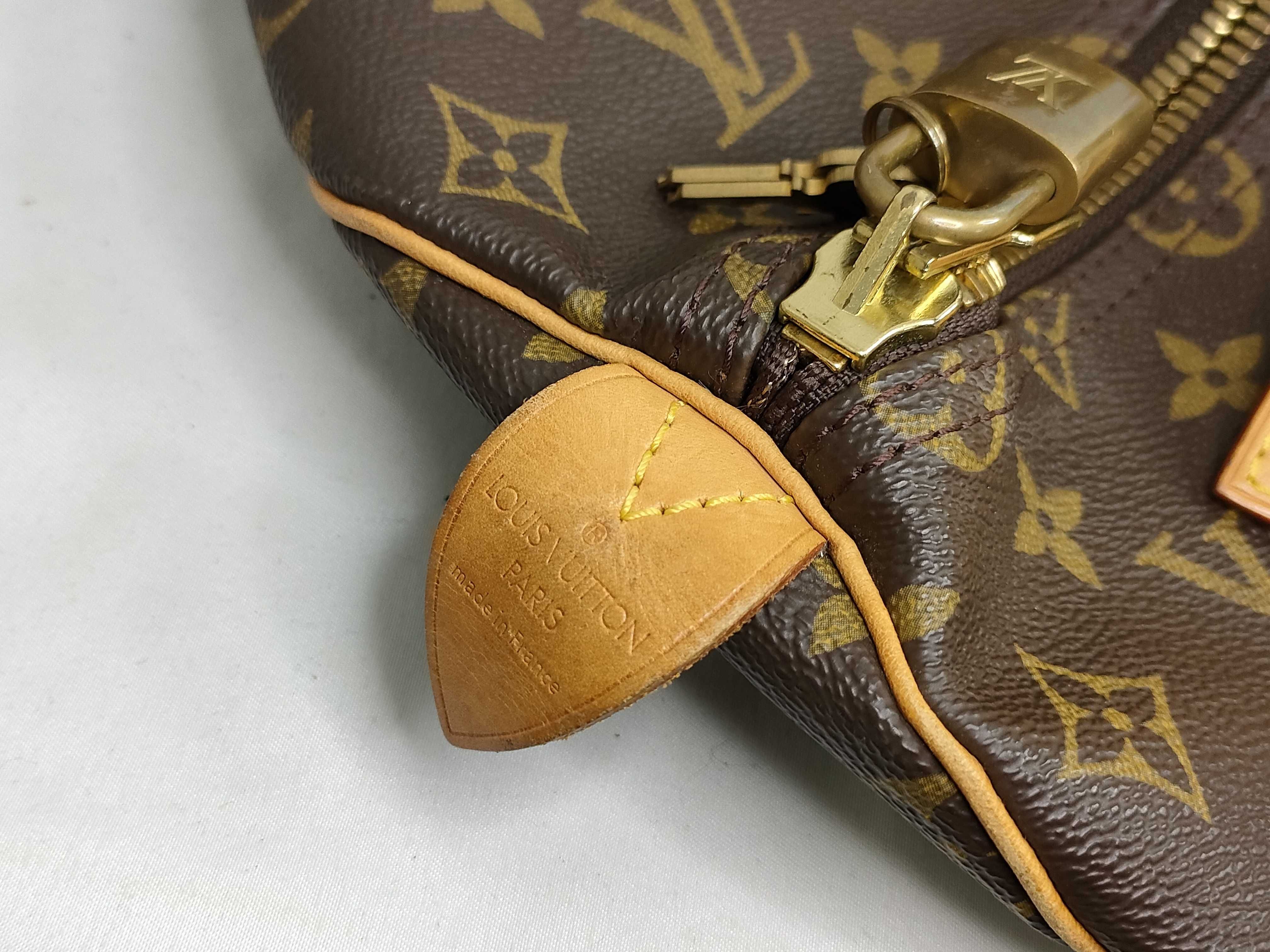 Monogram PH- Keepall Duffle Bag Brown Canvas M41426 Boston Bag — view 11