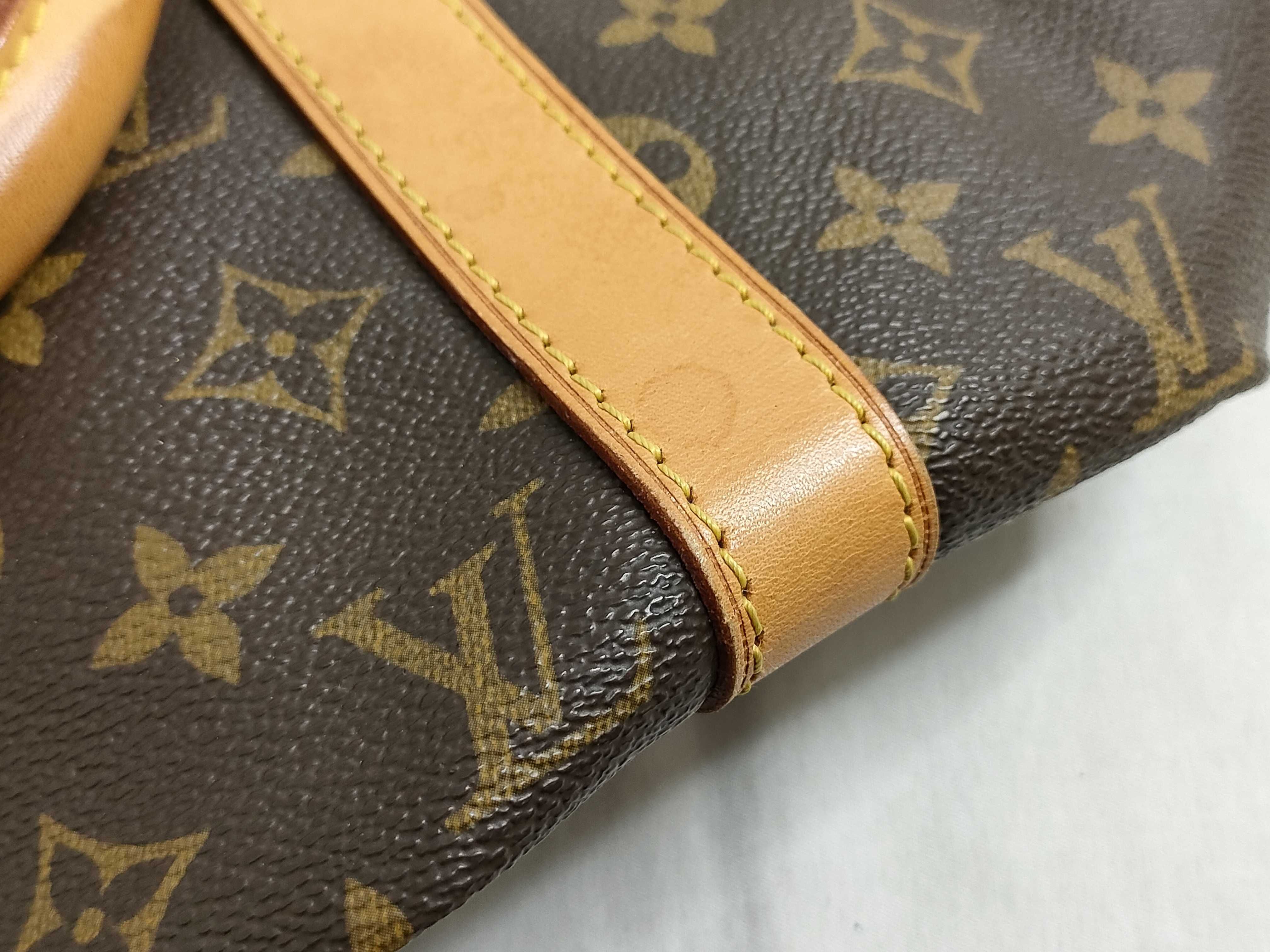 Monogram PH- Keepall Duffle Bag Brown Canvas M41426 Boston Bag — view 13