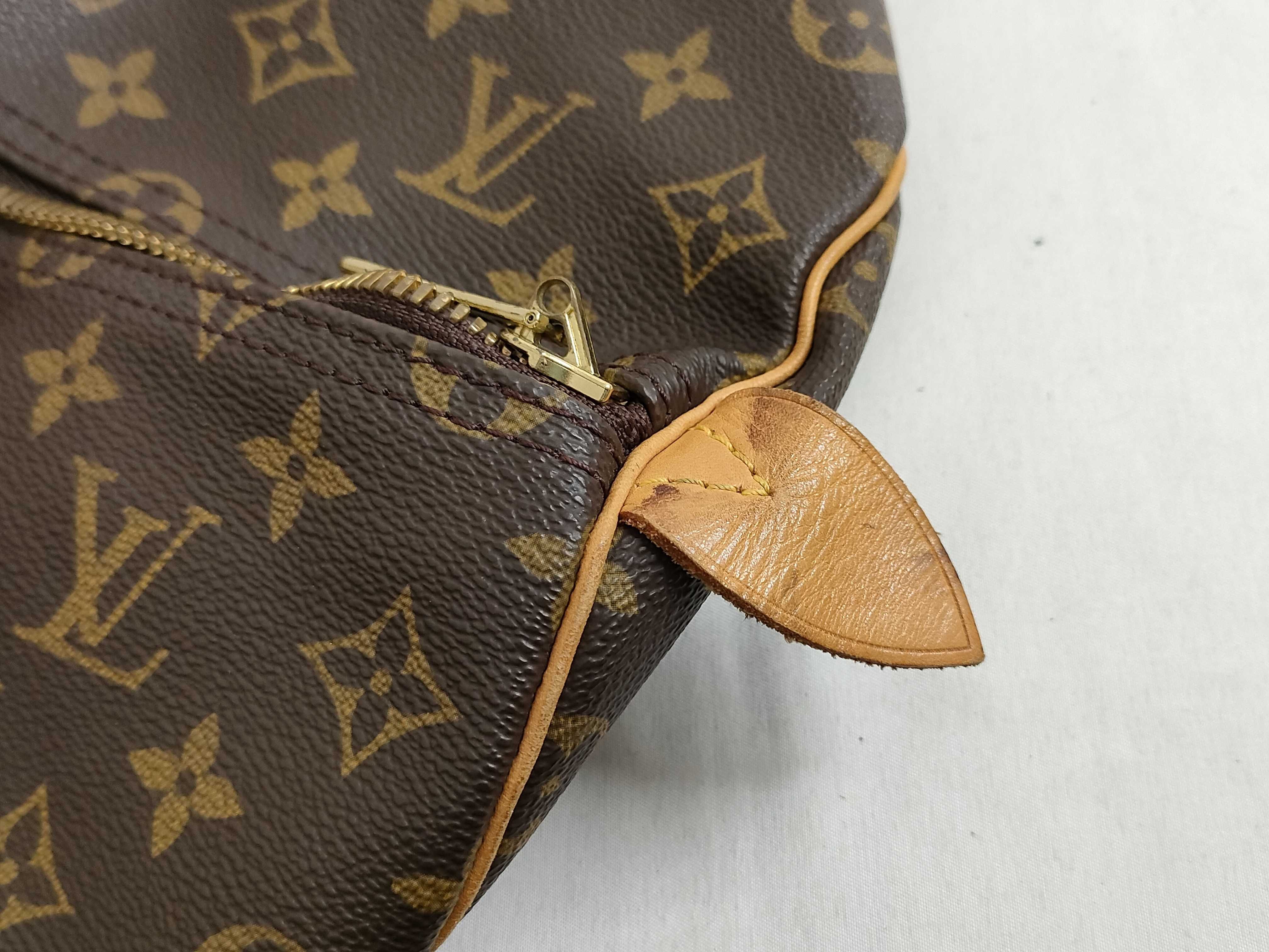 Monogram PH- Keepall Duffle Bag Brown Canvas M41426 Boston Bag — view 14