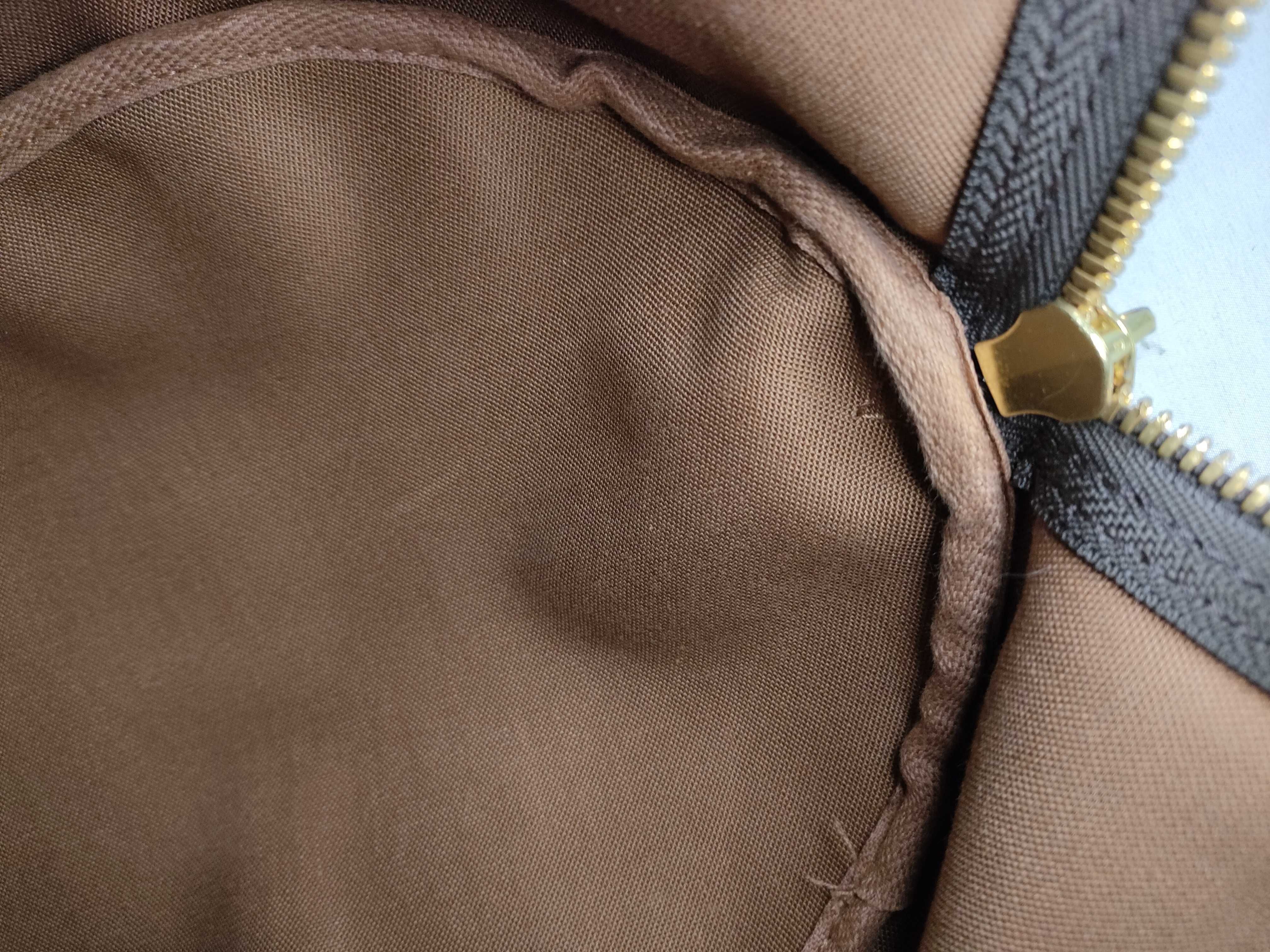 Monogram PH- Keepall Duffle Bag Brown Canvas M41426 Boston Bag — view 9