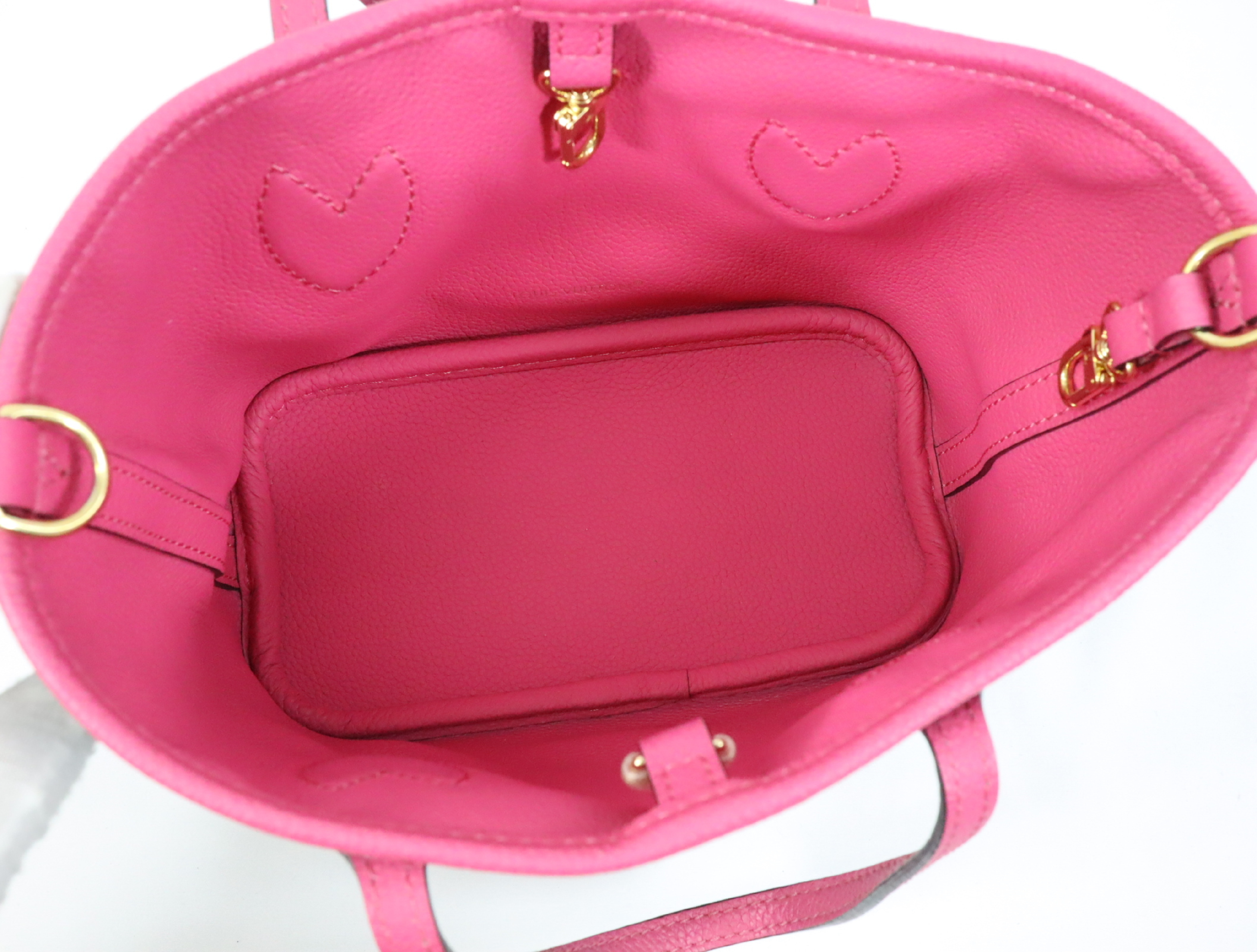 Monogram Neverfull Inside Out BB M12106 Brown RFID Detectable Shoulder Bag — view 12